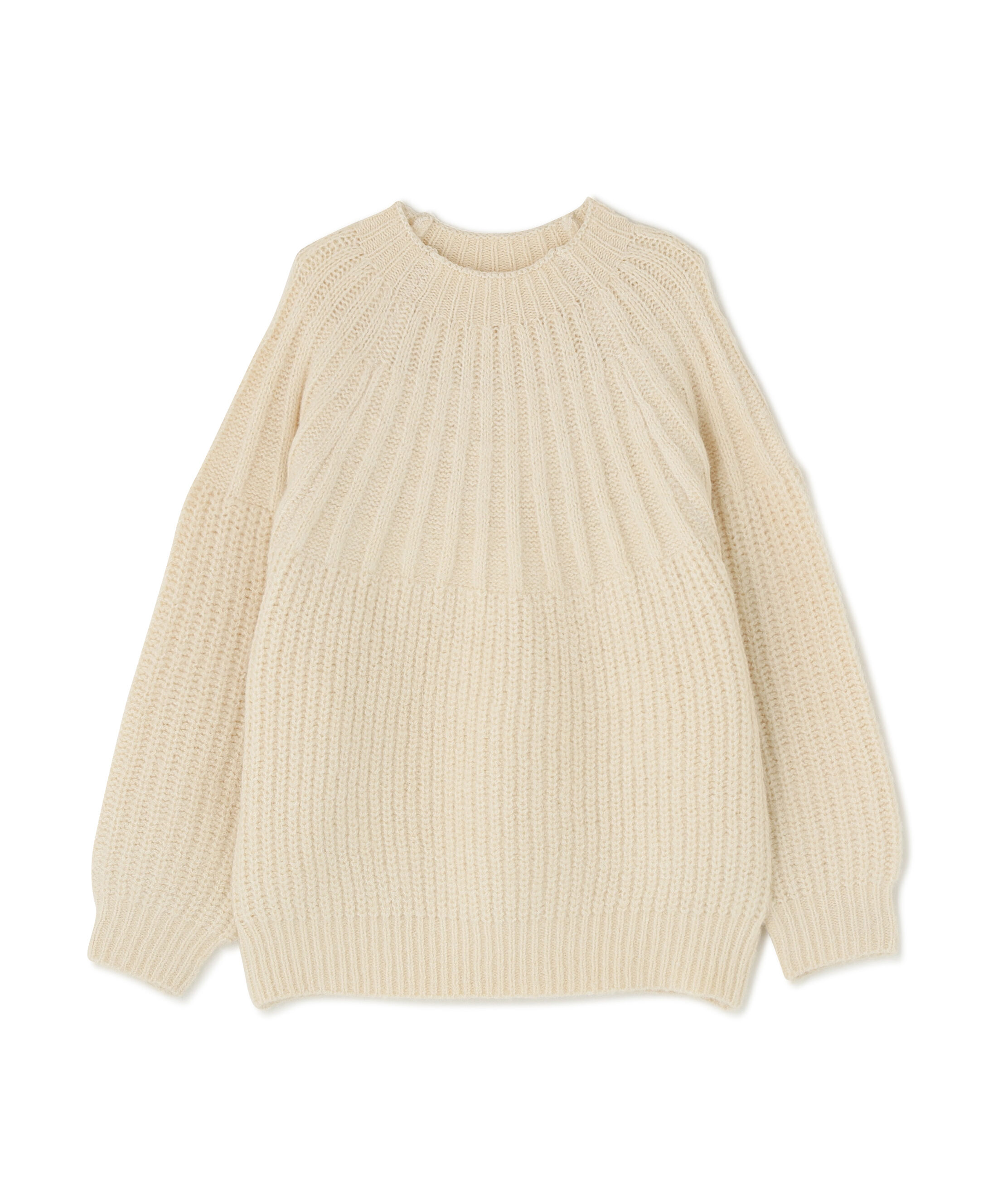  「〈N.〉求心編みニット」|ニット・セーター|