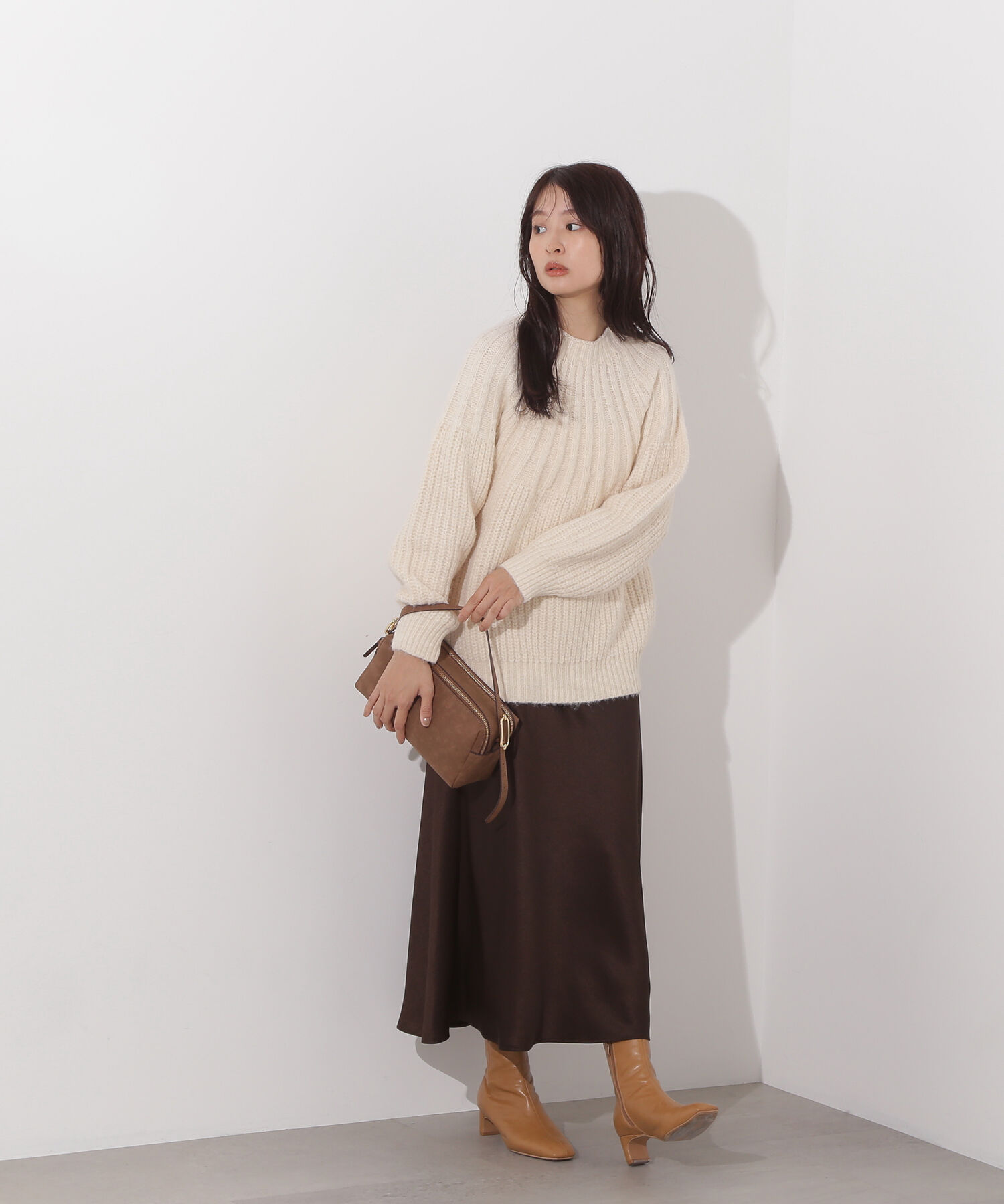  「〈N.〉求心編みニット」|ニット・セーター|