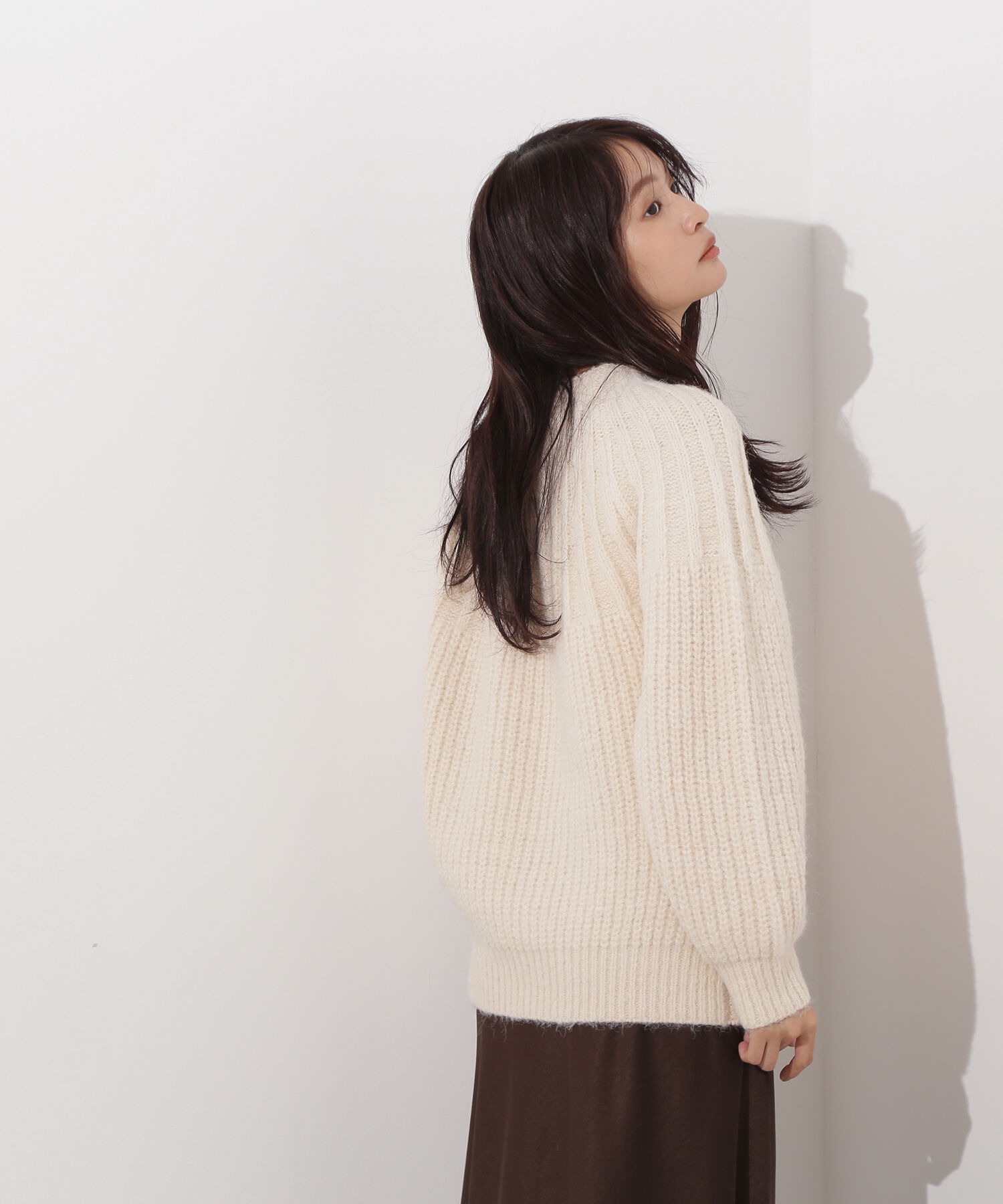  「〈N.〉求心編みニット」|ニット・セーター|