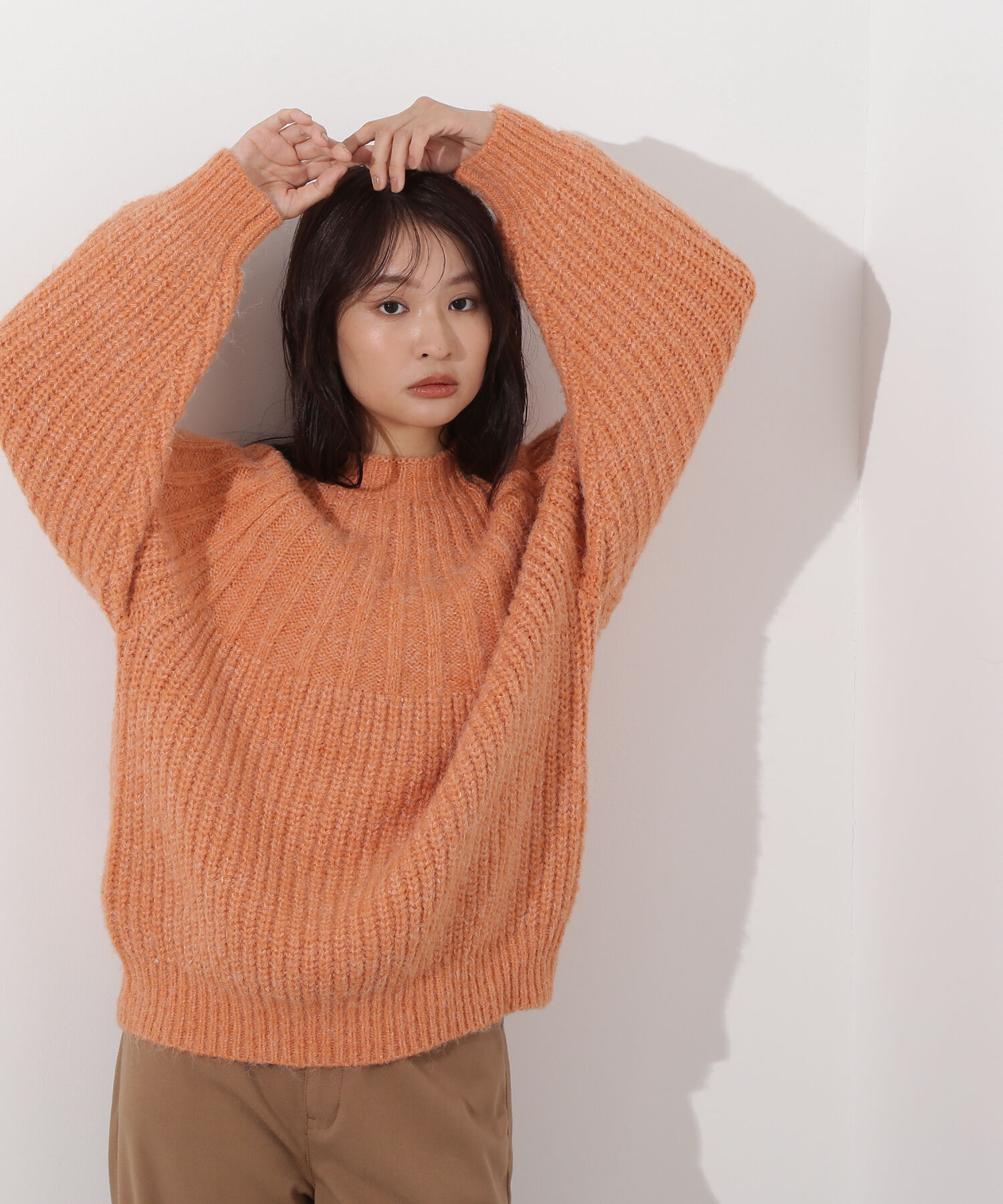  「〈N.〉求心編みニット」|ニット・セーター|