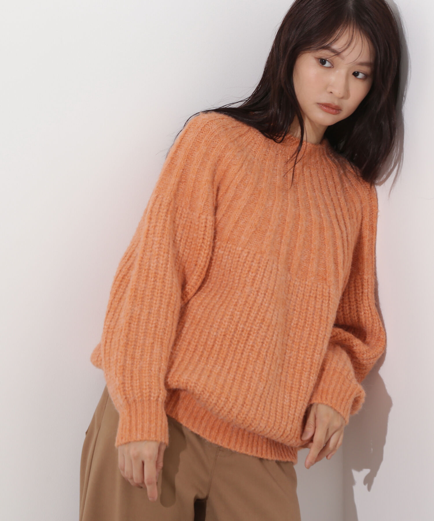  「〈N.〉求心編みニット」|ニット・セーター|