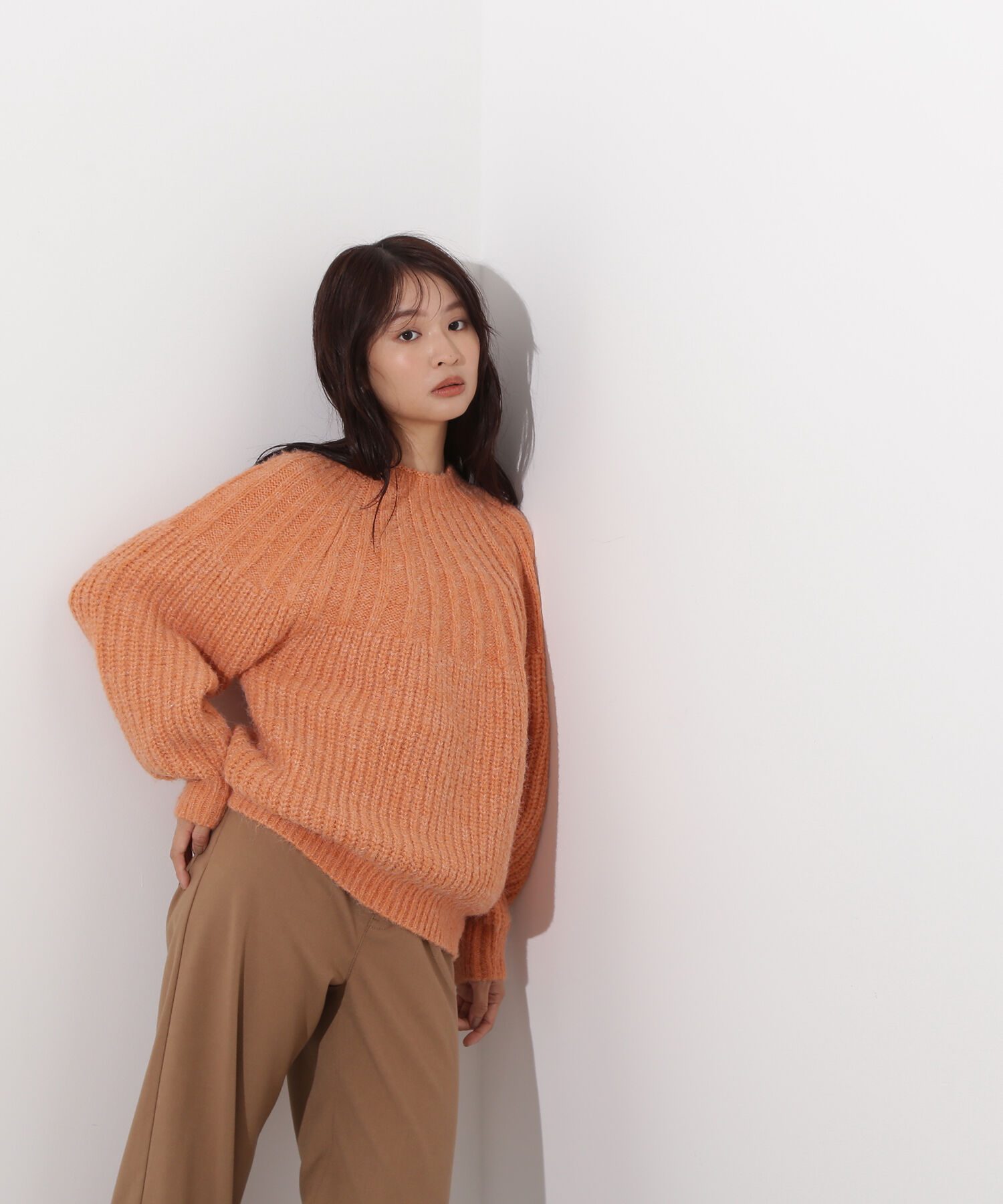  「〈N.〉求心編みニット」|ニット・セーター|