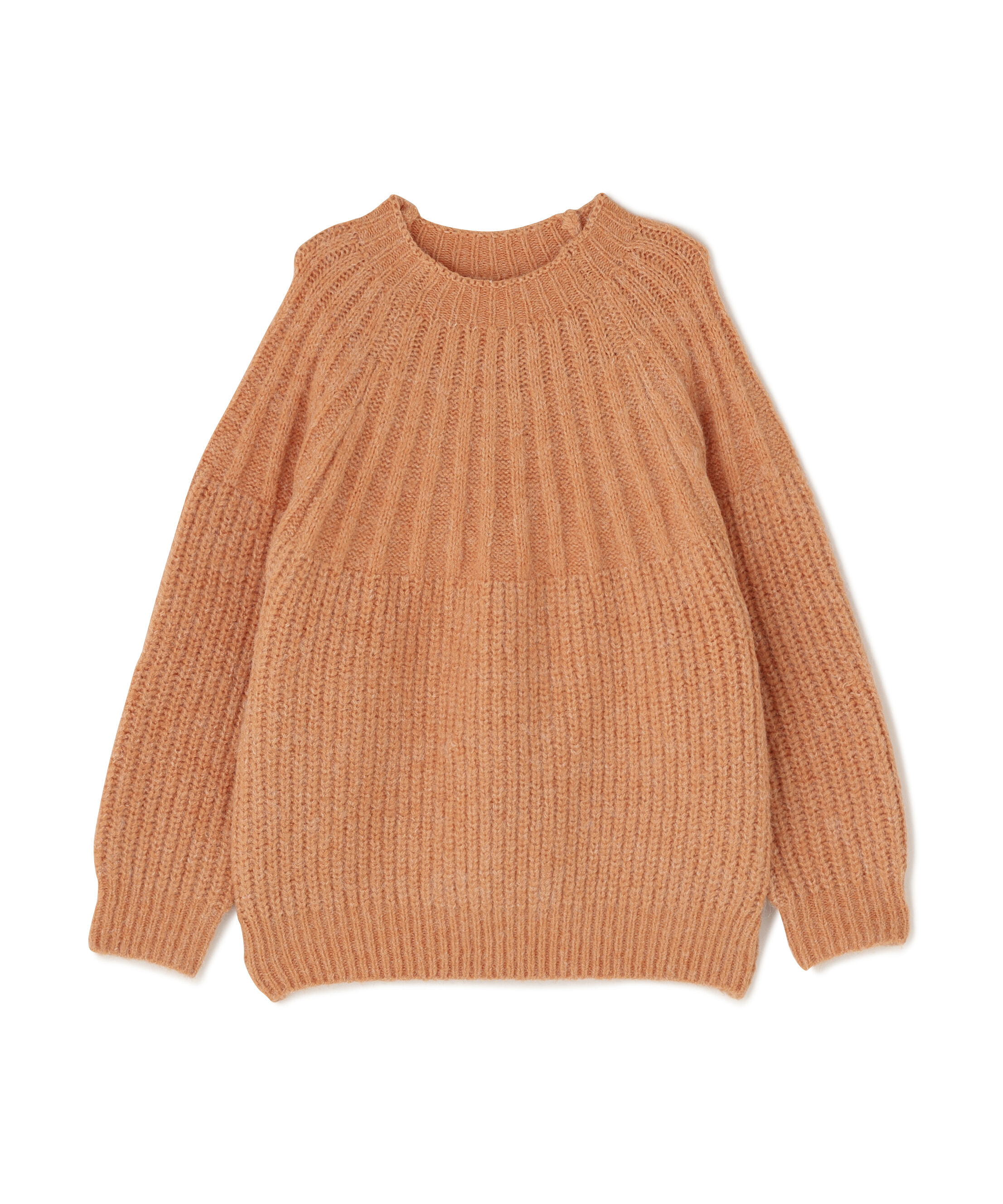  「〈N.〉求心編みニット」|ニット・セーター|