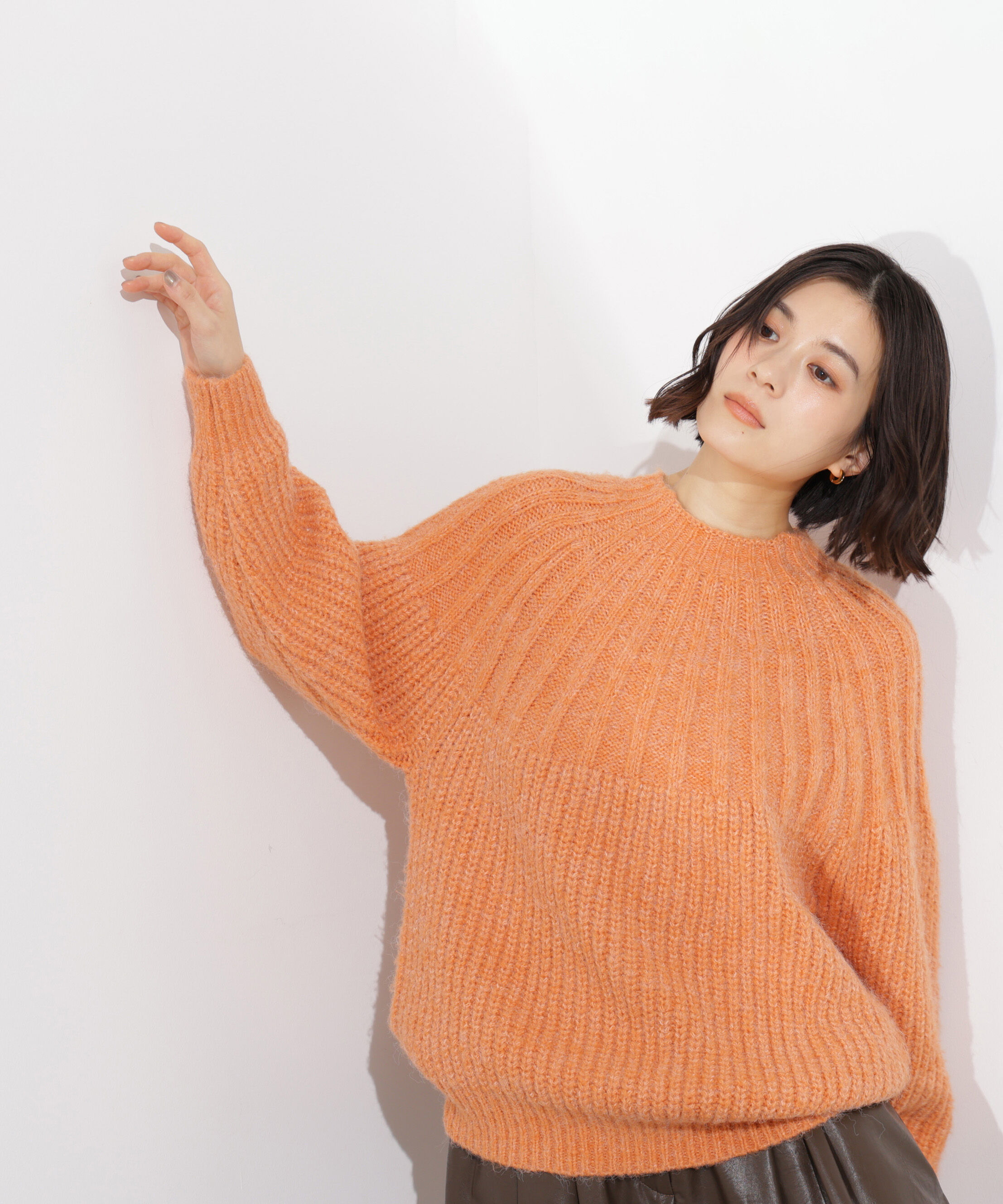  「〈N.〉求心編みニット」|ニット・セーター|