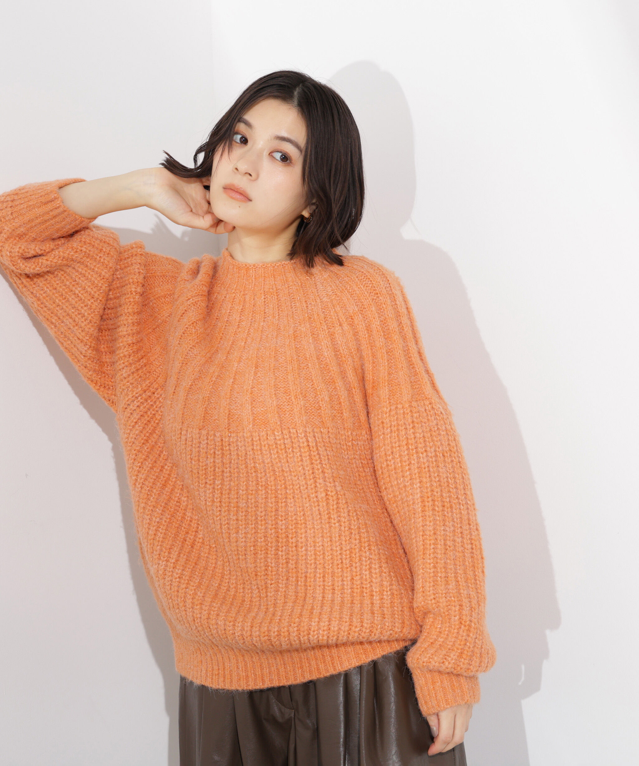  「〈N.〉求心編みニット」|ニット・セーター|