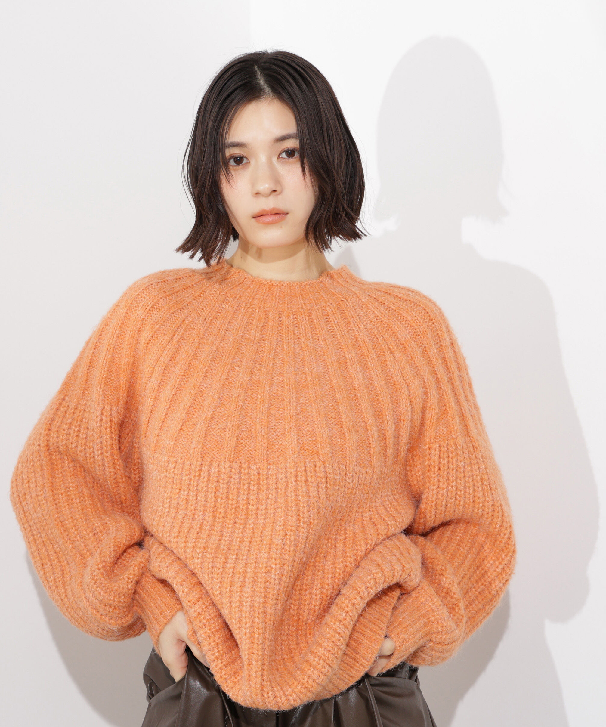  「〈N.〉求心編みニット」|ニット・セーター|