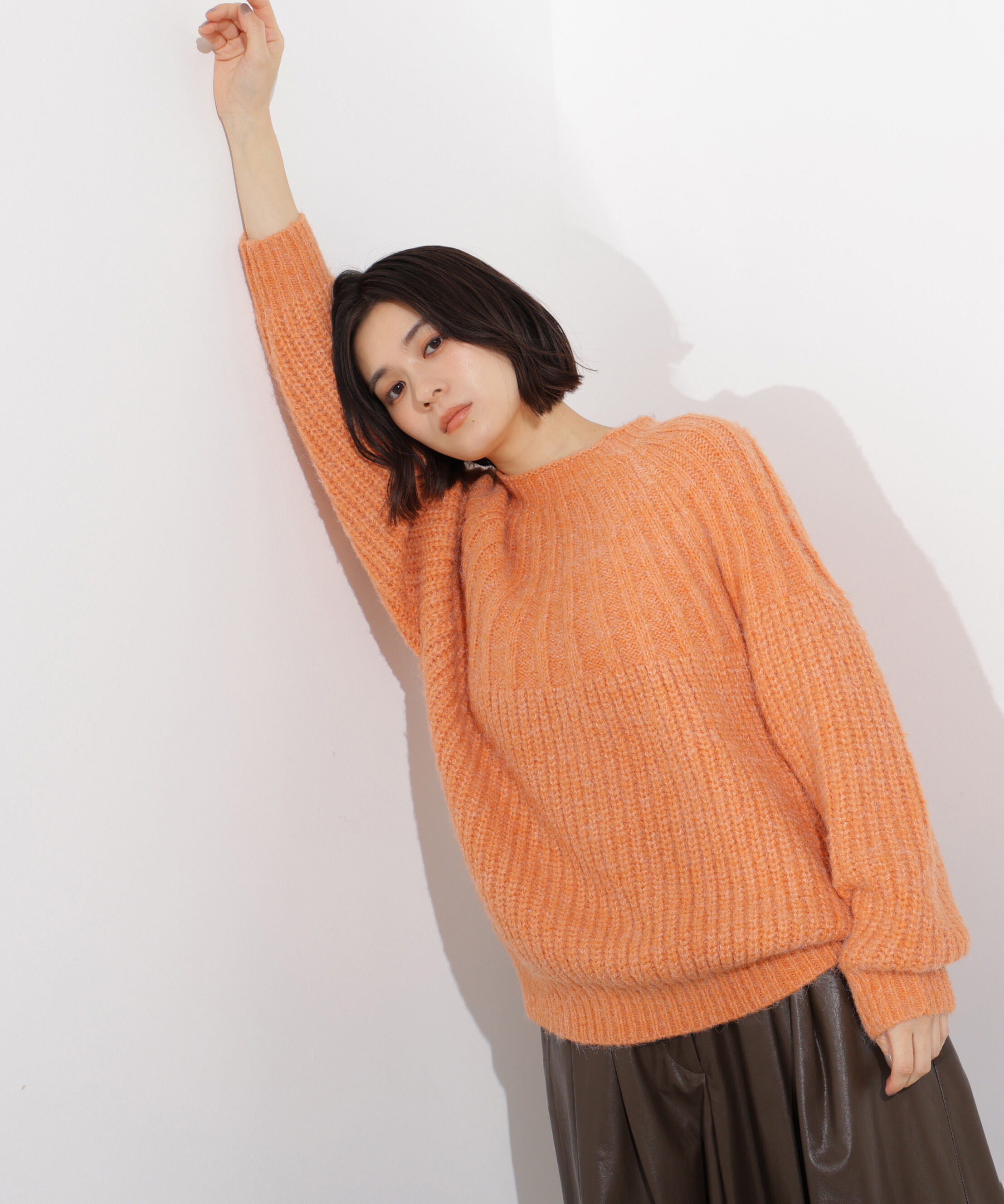  「〈N.〉求心編みニット」|ニット・セーター|