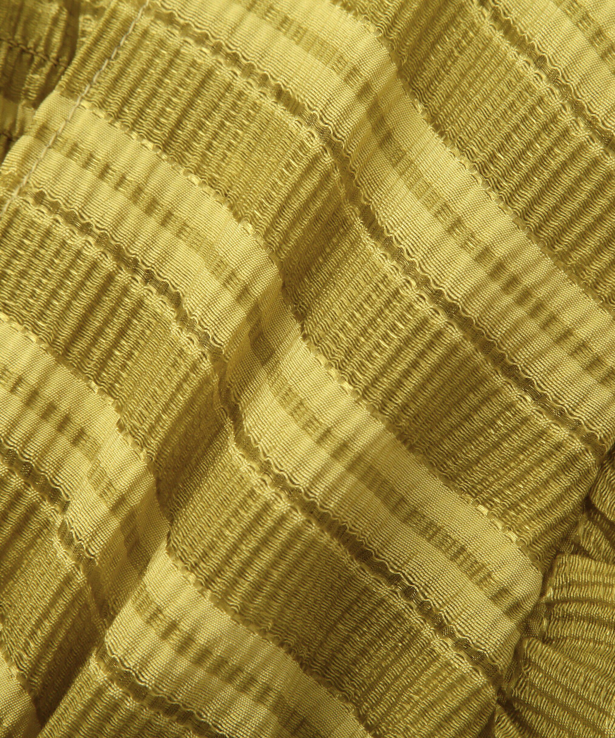  「肩フリルシャーリングペプラムブラウス」|シャツ・ブラウス|