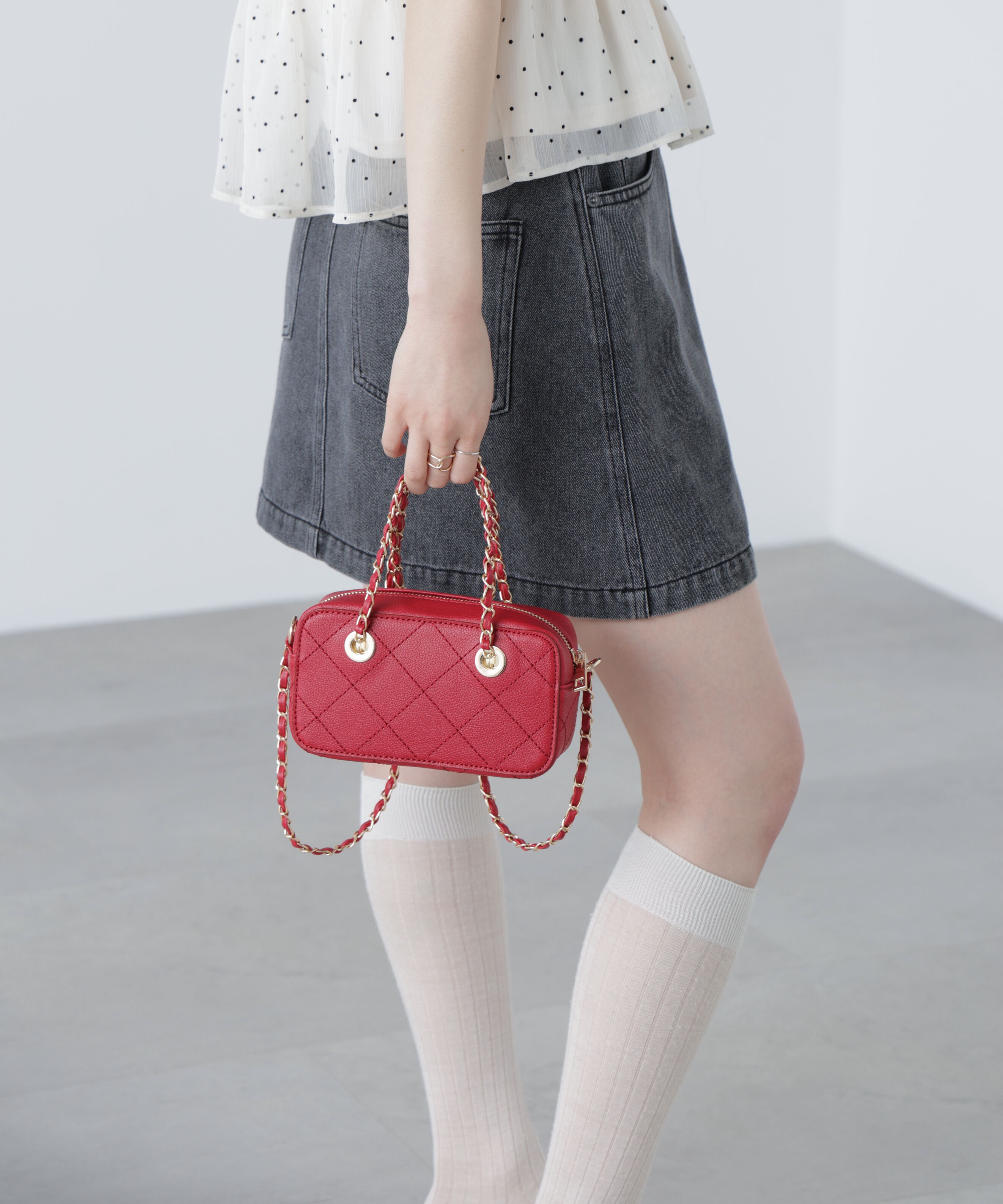  「チェーンミニバッグ」|その他|