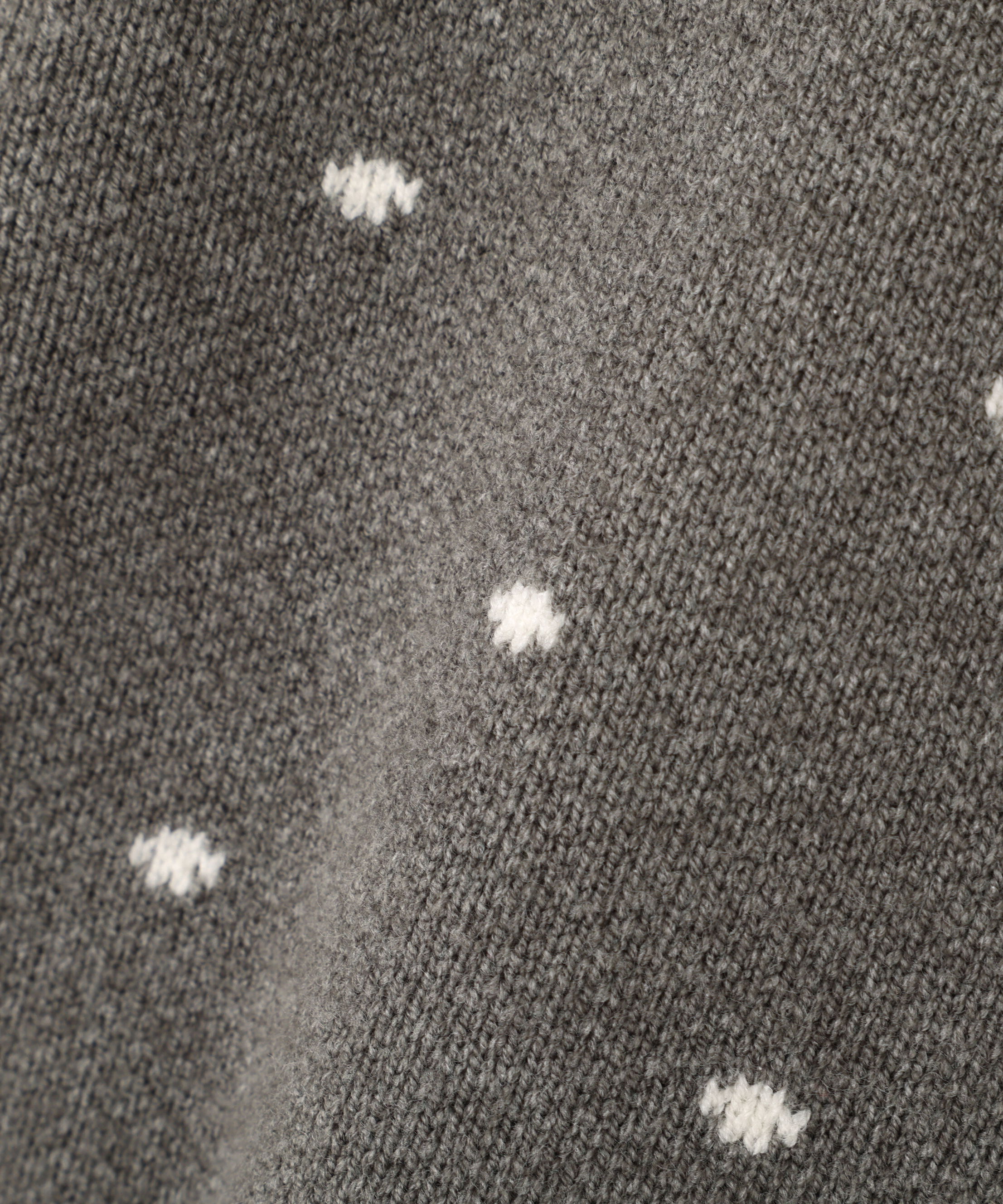  「ハートボタンドット柄カーディガン」|ニット・セーター|