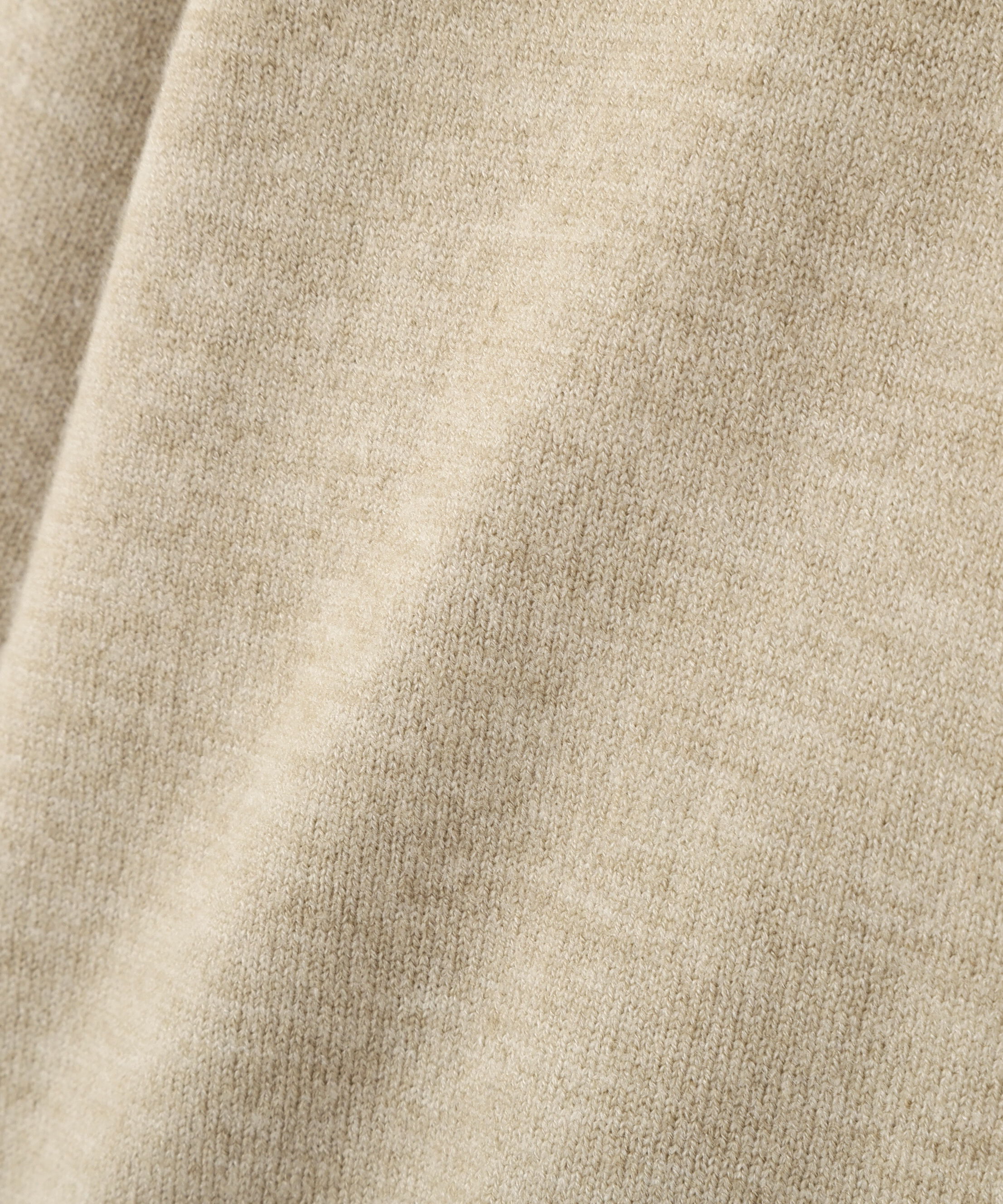  「シャツフェイクレイヤードポロカーディガン」|ニット・セーター|