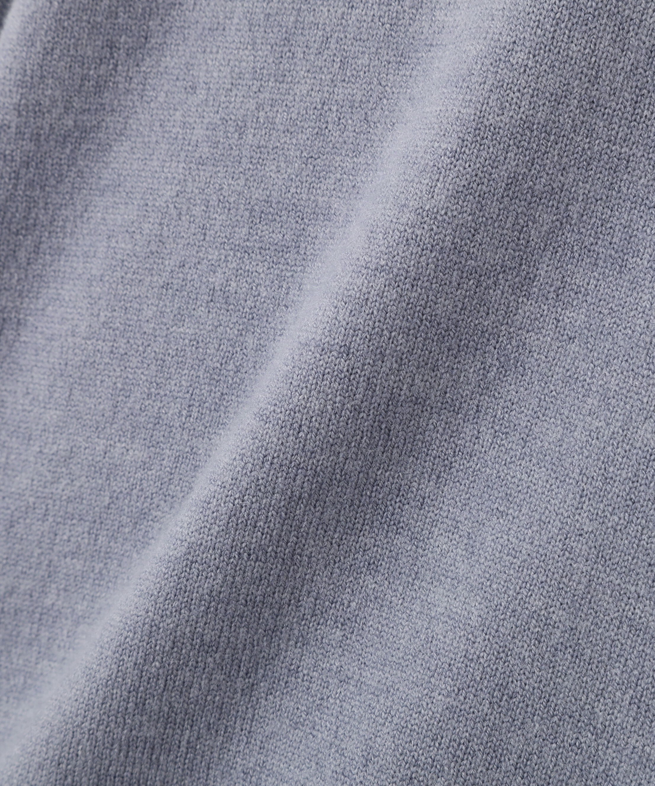  「シャツフェイクレイヤードポロカーディガン」|ニット・セーター|