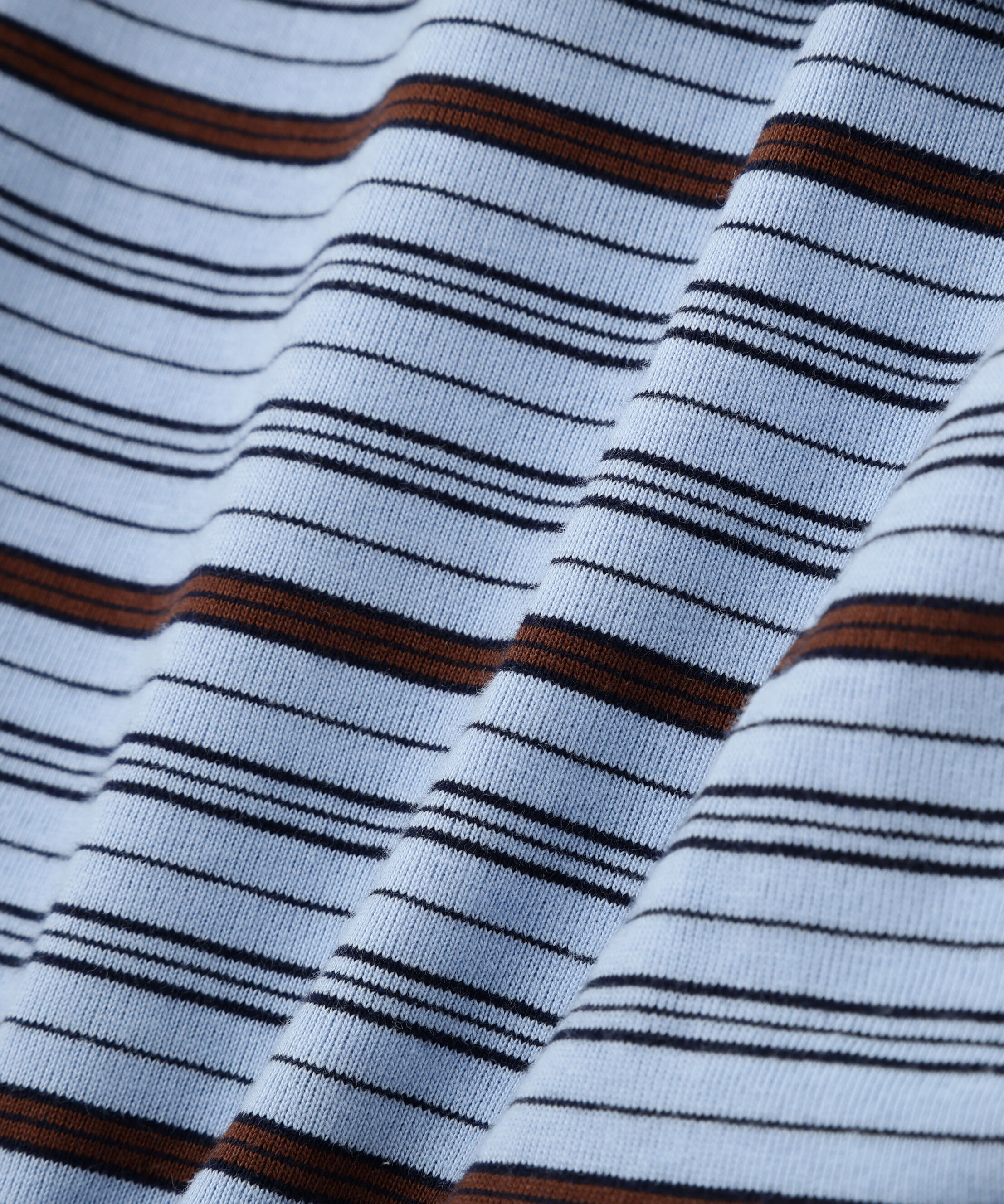  「シアーTシャツレイヤードボーダーロンT」|Tシャツ・カットソー|