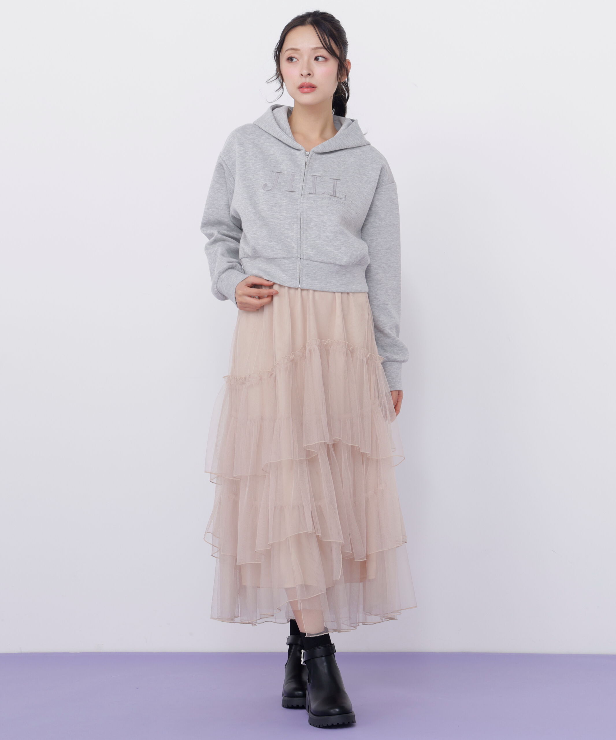  「ビッグロゴパーカー」|Tシャツ・カットソー|