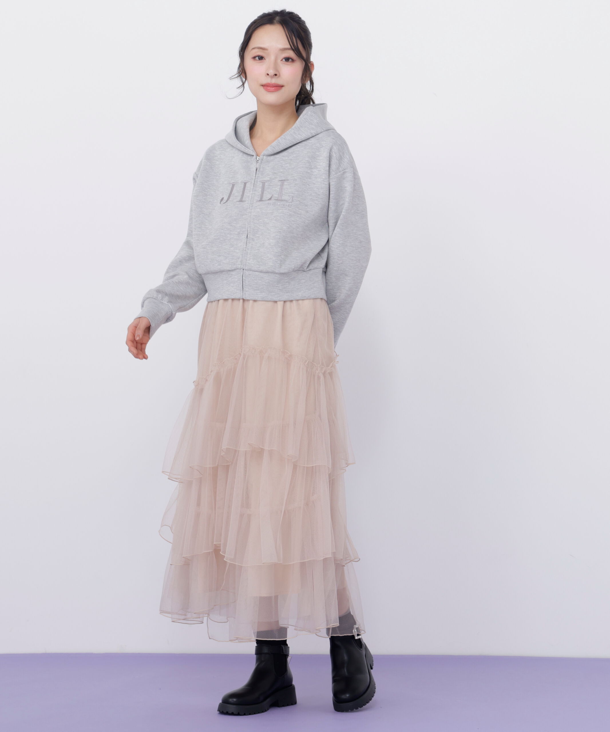  「ビッグロゴパーカー」|Tシャツ・カットソー|