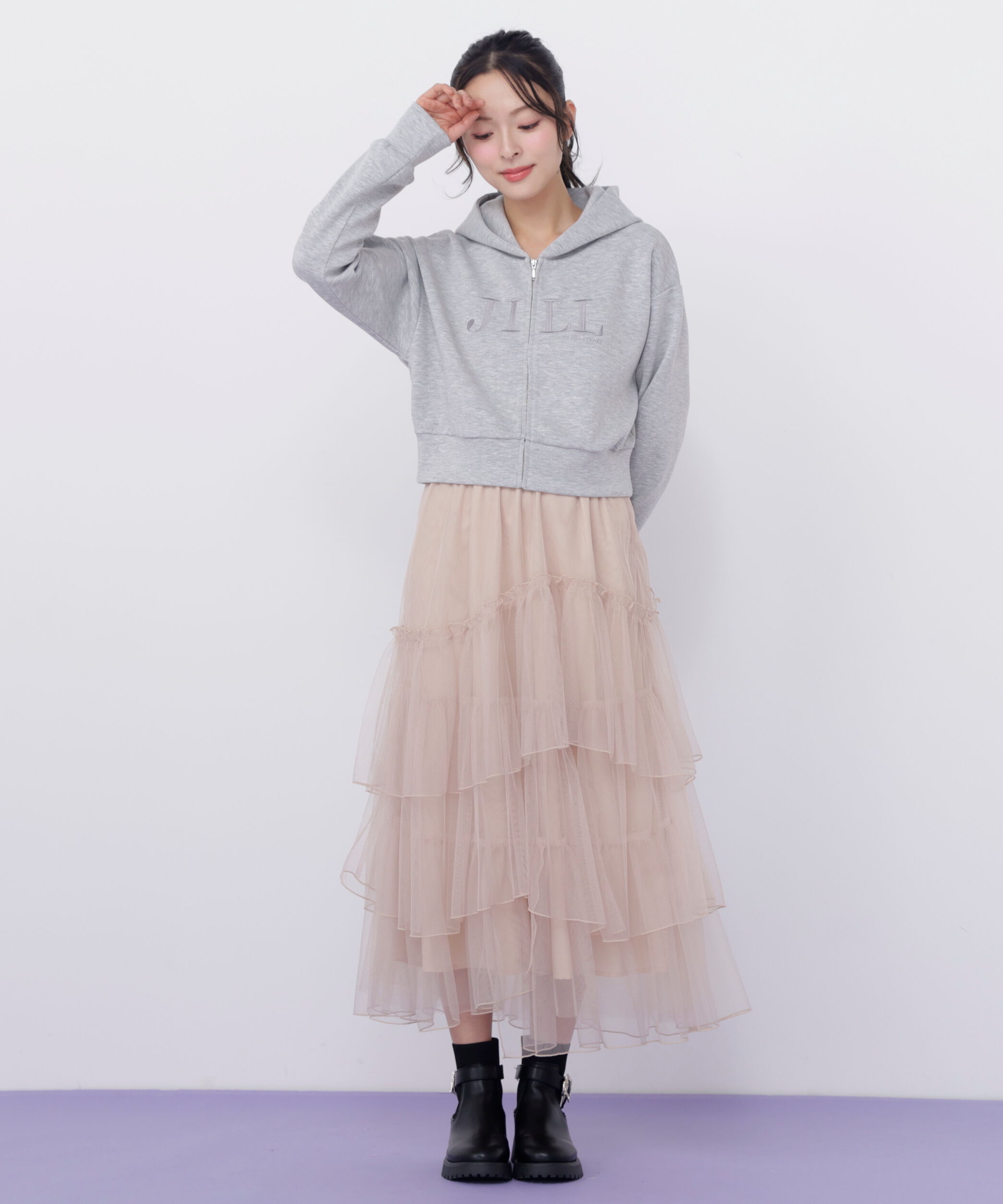  「ビッグロゴパーカー」|Tシャツ・カットソー|