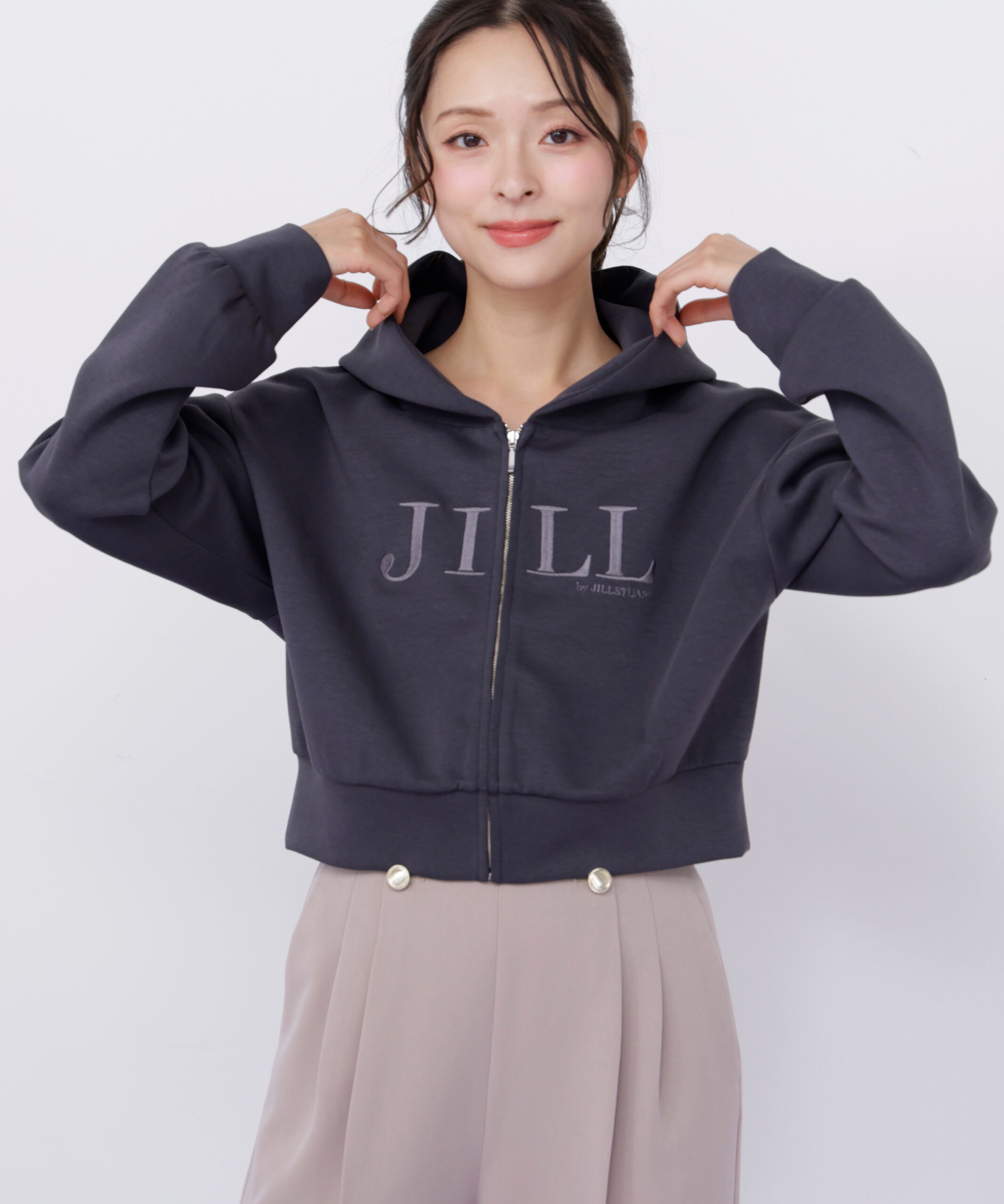  「ビッグロゴパーカー」|Tシャツ・カットソー|