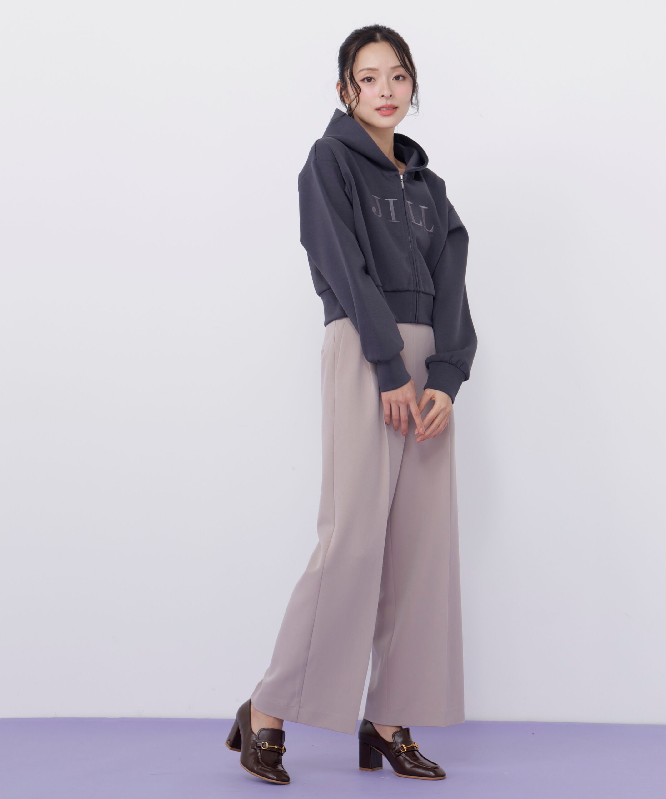  「ビッグロゴパーカー」|Tシャツ・カットソー|