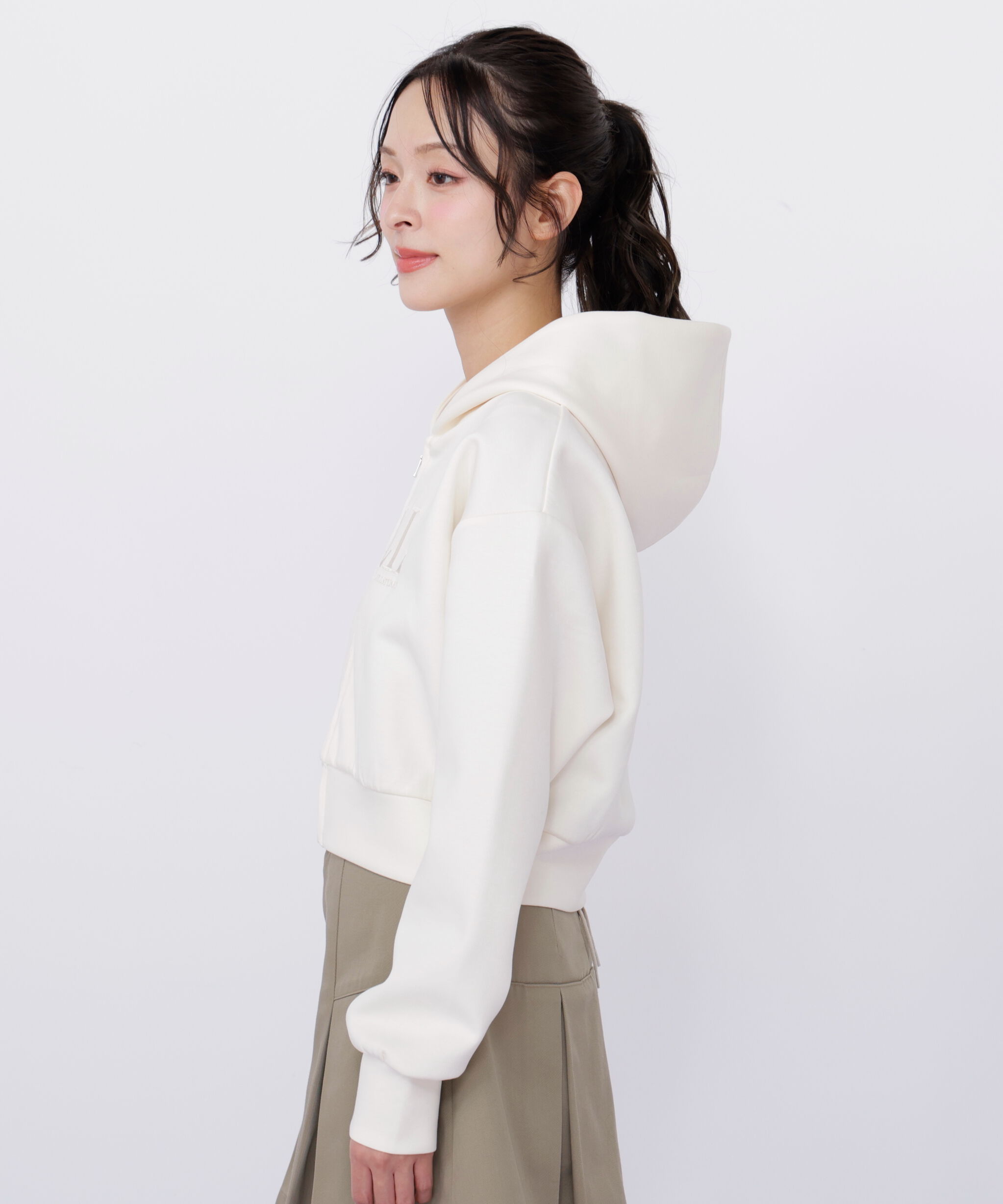  「ビッグロゴパーカー」|Tシャツ・カットソー|