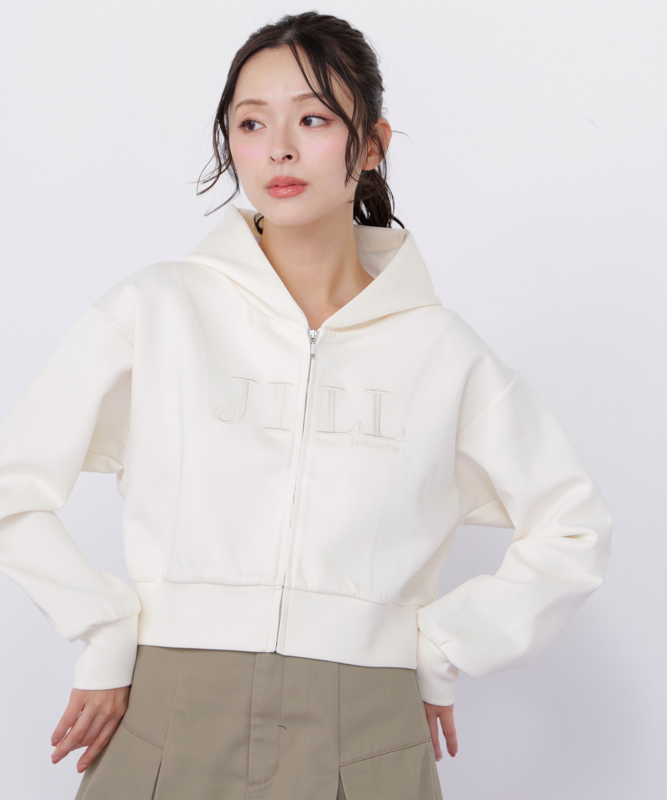  「ビッグロゴパーカー」|Tシャツ・カットソー|