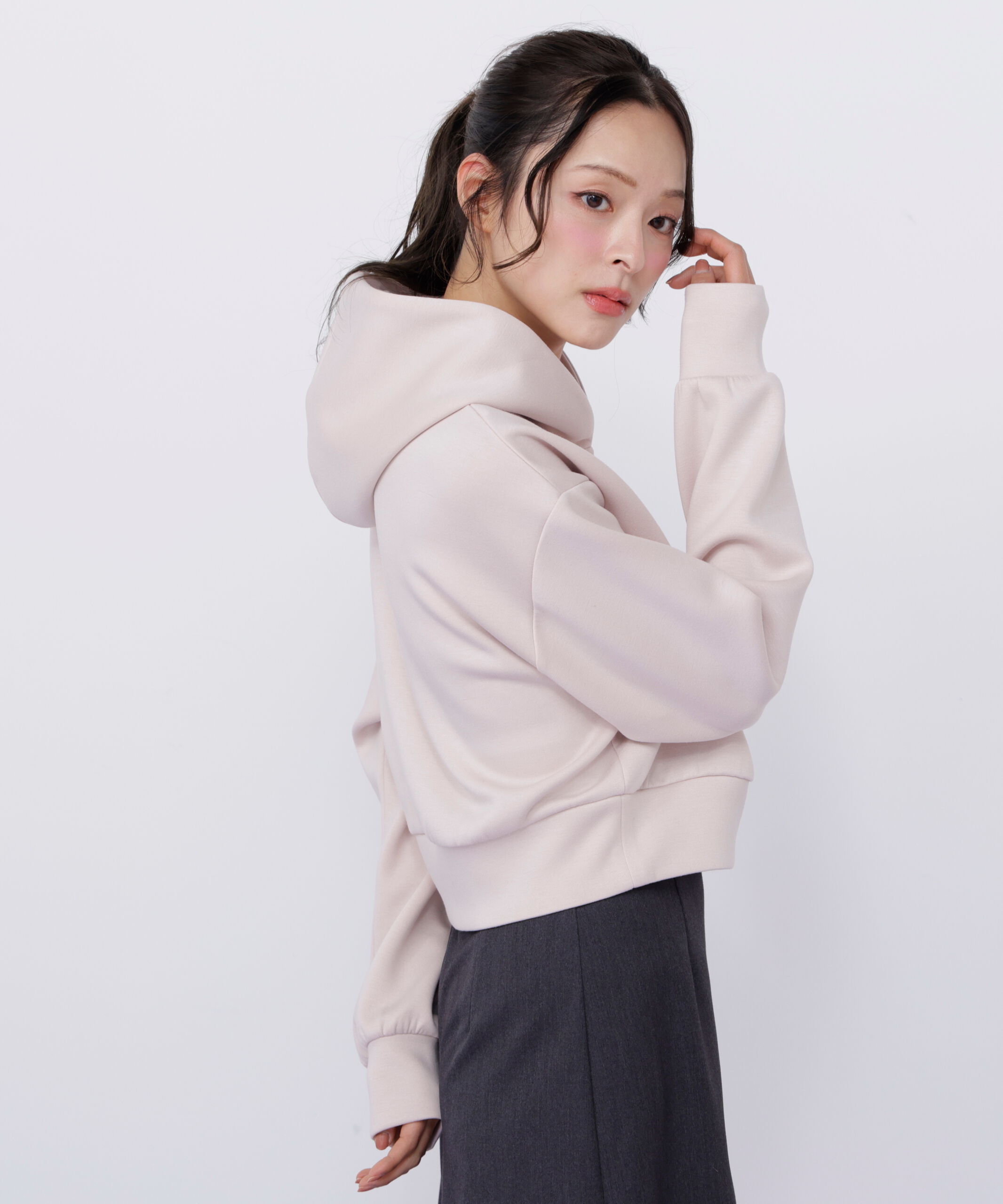  「ビッグロゴパーカー」|Tシャツ・カットソー|