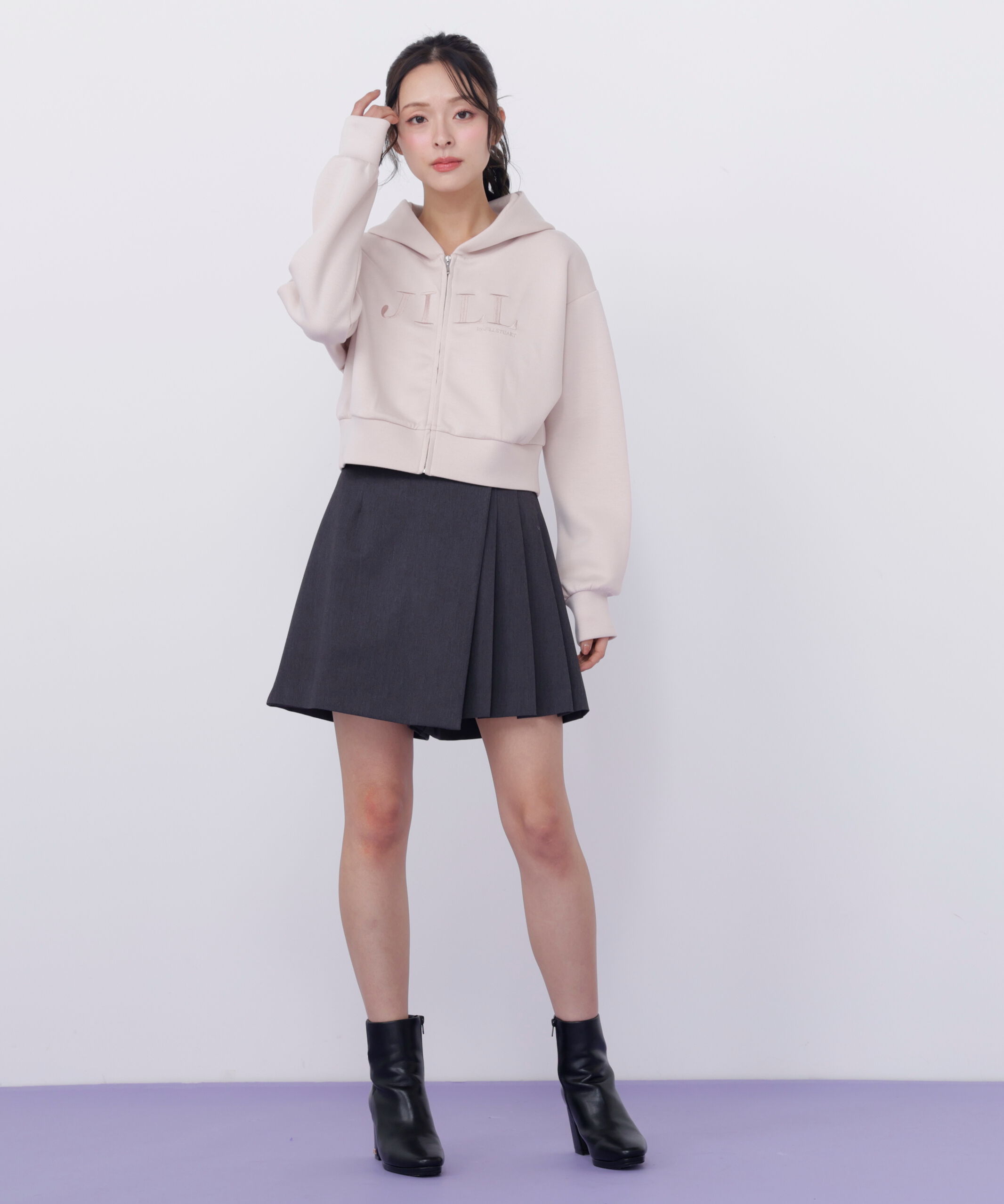  「ビッグロゴパーカー」|Tシャツ・カットソー|