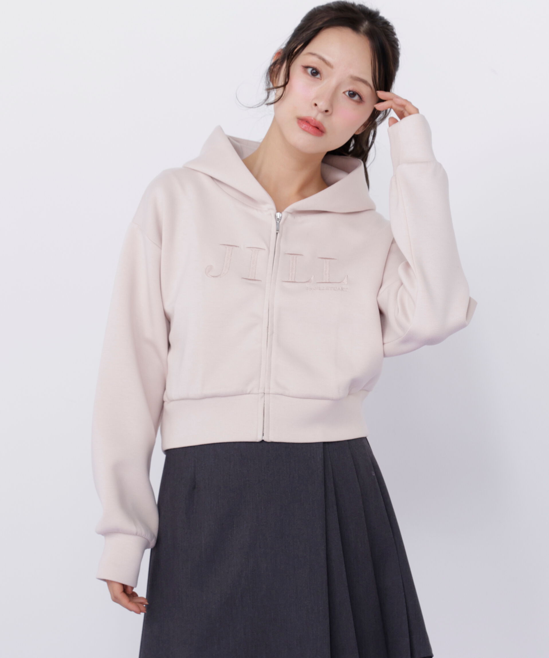  「ビッグロゴパーカー」|Tシャツ・カットソー|