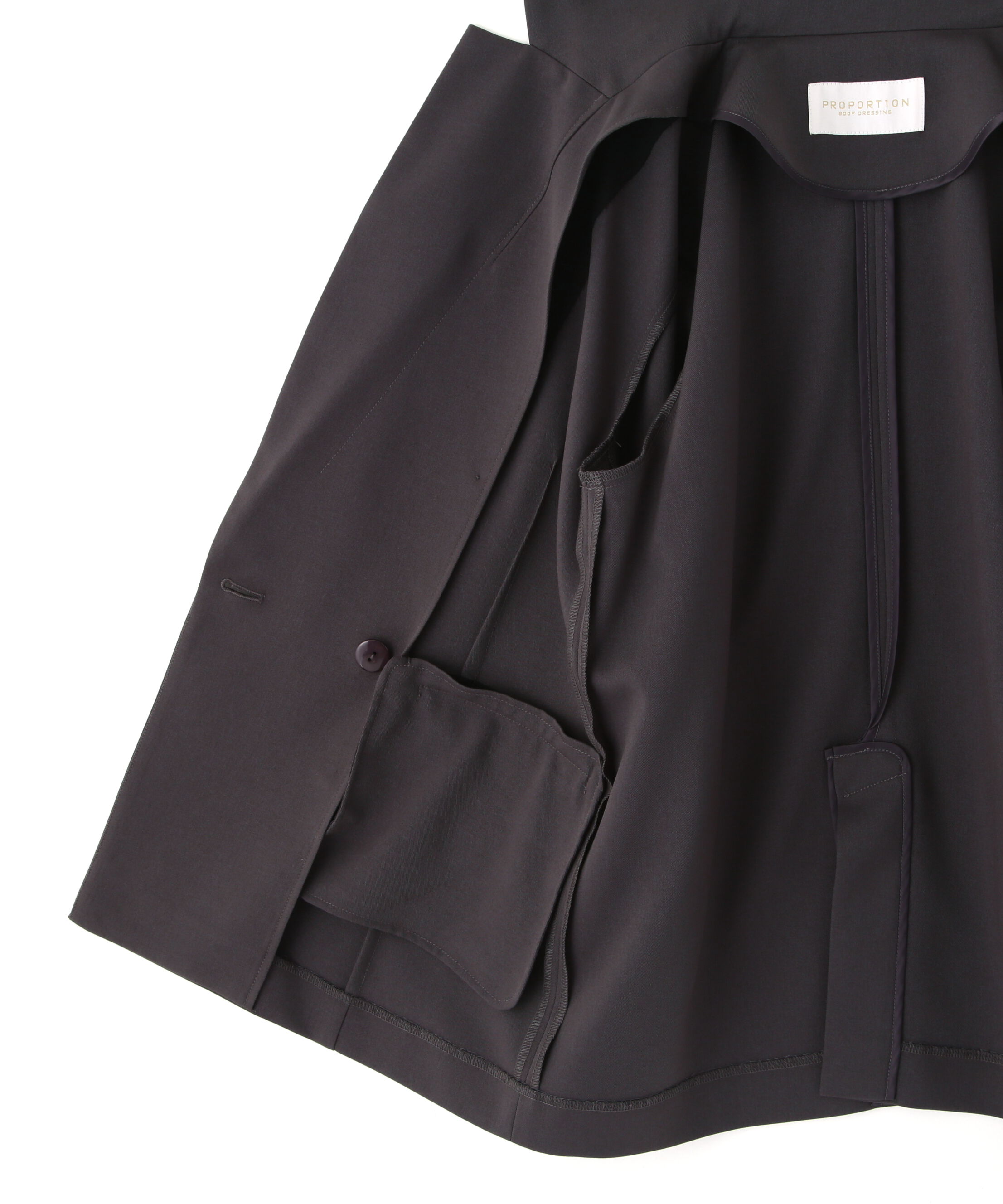 PROPORTION BODY DRESSING「＜セットアップ対応＞Wブレスト SETUP ダブルジャケット　26SS」|その他|