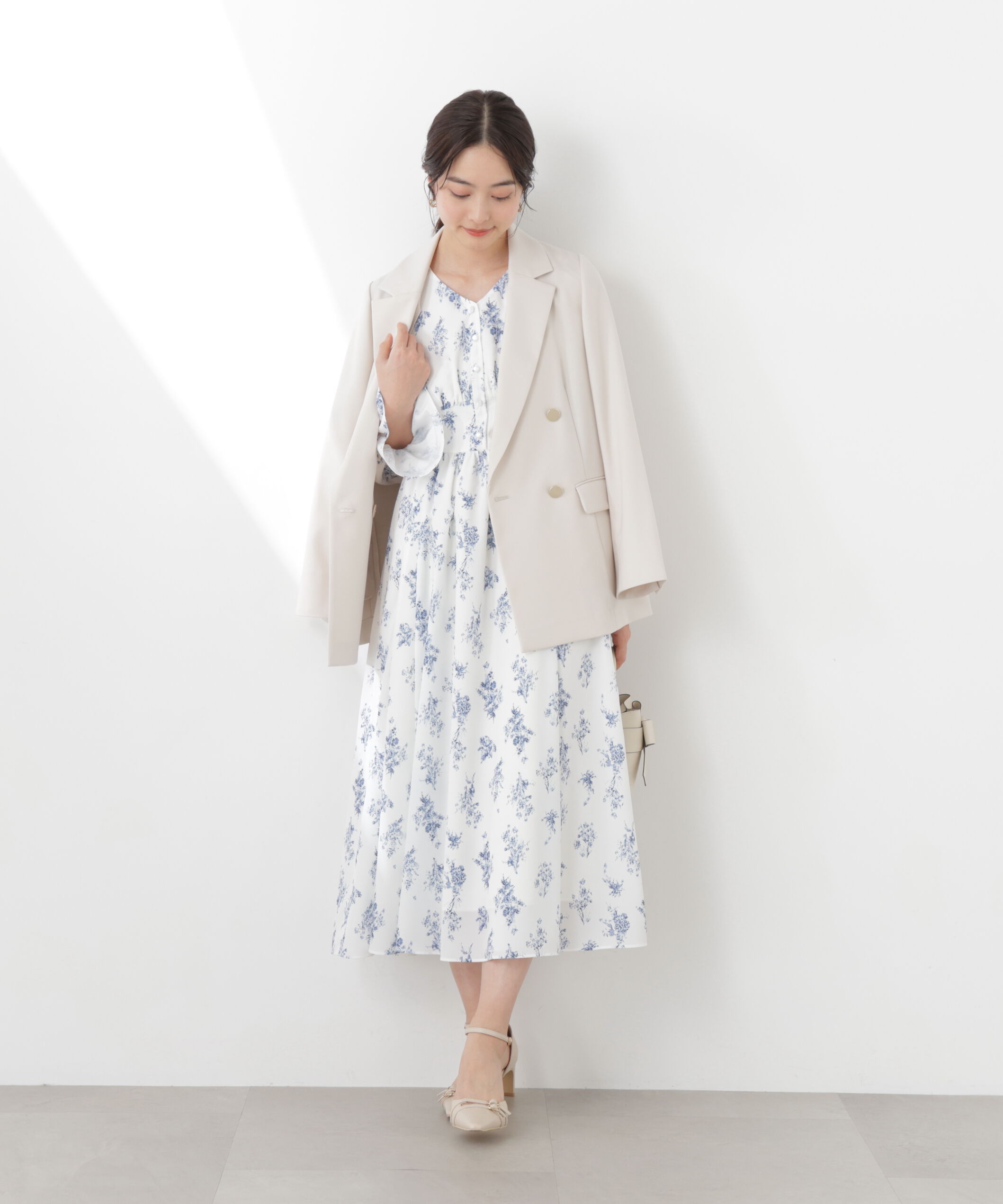 PROPORTION BODY DRESSING「＜セットアップ対応＞Wブレスト SETUP ダブルジャケット　26SS」|その他|