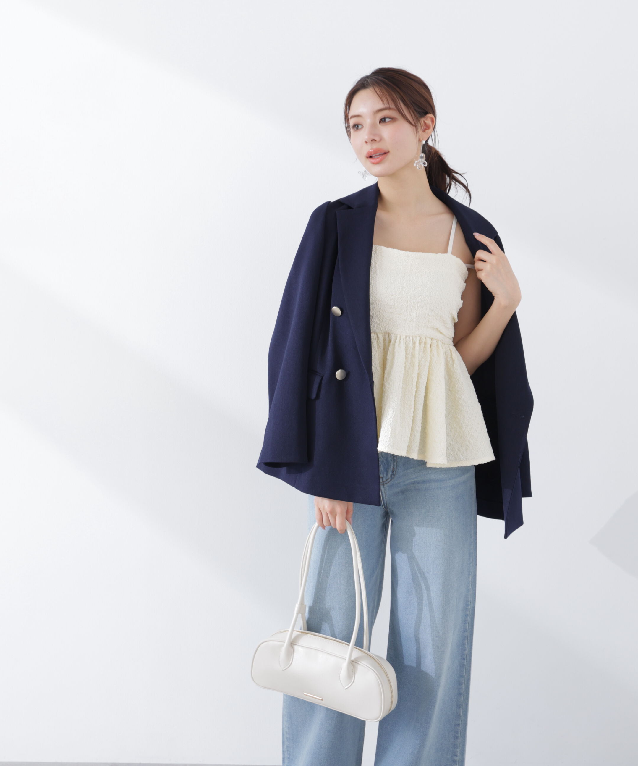 PROPORTION BODY DRESSING「＜セットアップ対応＞Wブレスト SETUP ダブルジャケット　26SS」|その他|