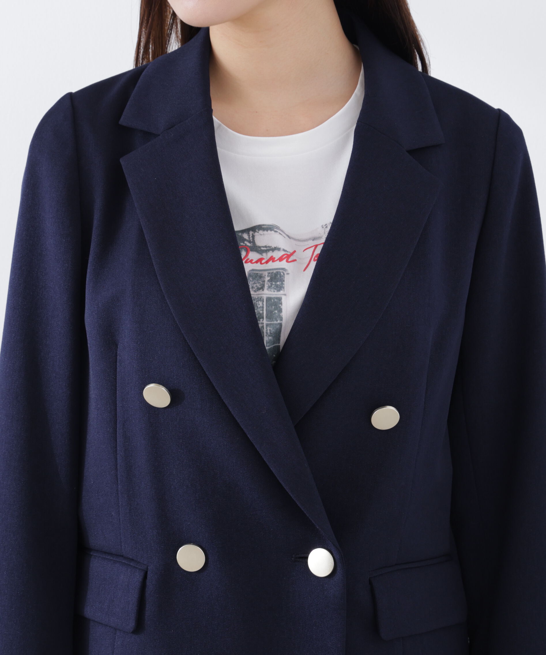 PROPORTION BODY DRESSING「＜セットアップ対応＞Wブレスト SETUP ダブルジャケット　26SS」|その他|