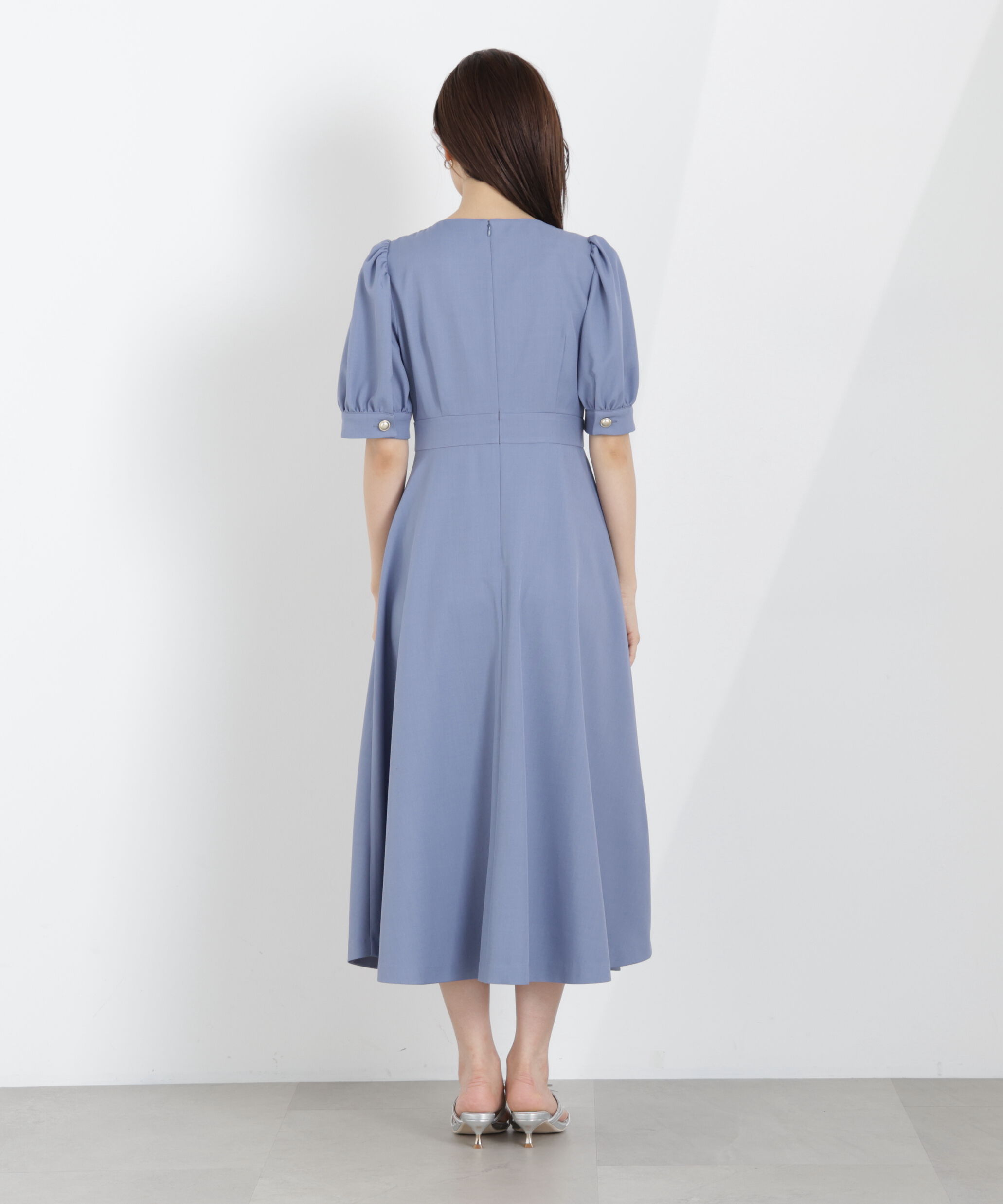 PROPORTION BODY DRESSING「フロント釦ワンピース　26SS」|ワンピース|