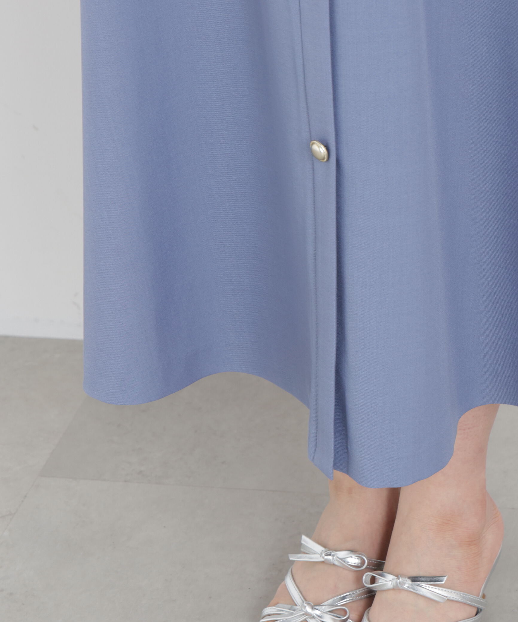 PROPORTION BODY DRESSING「フロント釦ワンピース　26SS」|ワンピース|