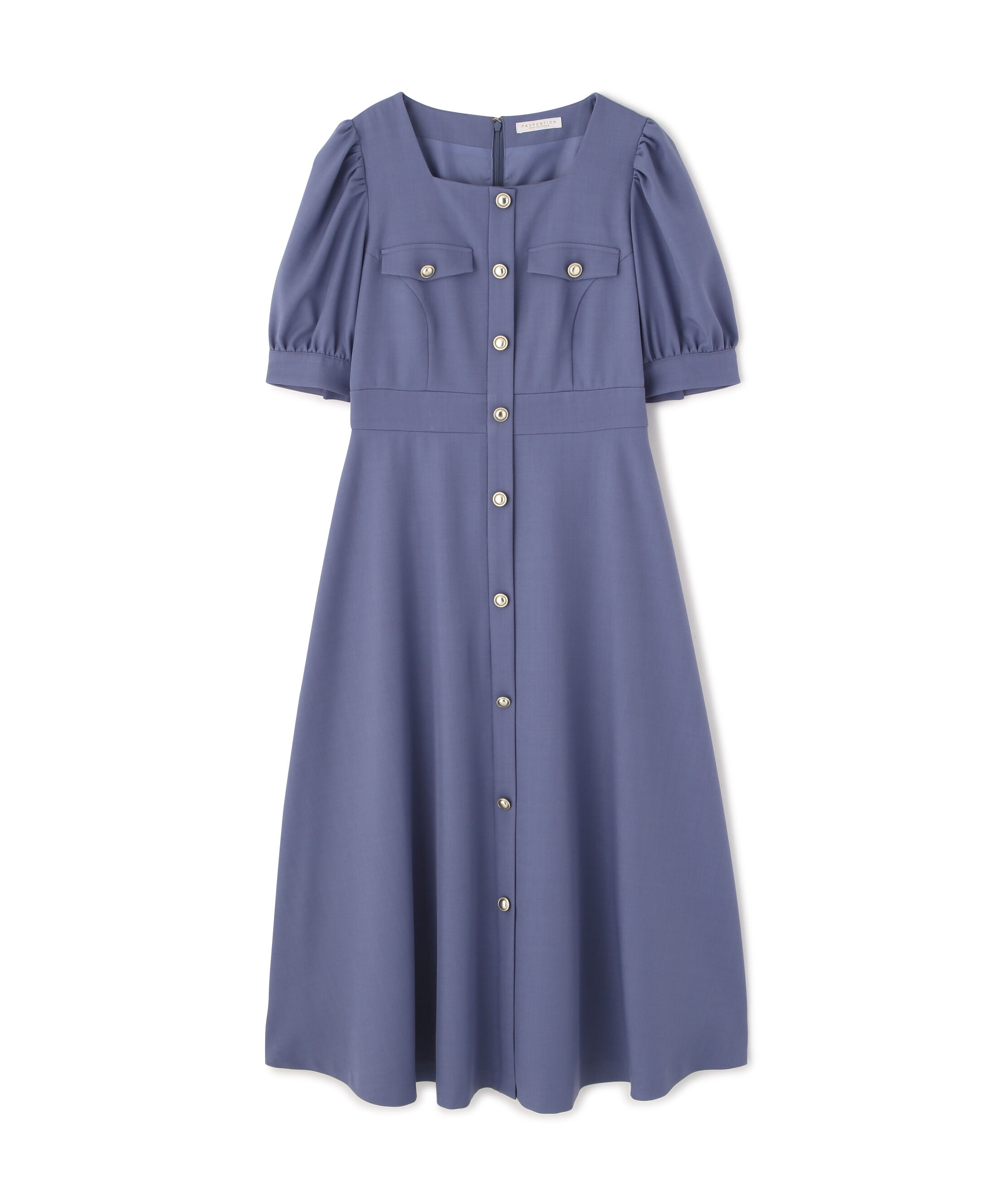 PROPORTION BODY DRESSING「フロント釦ワンピース　26SS」|ワンピース|