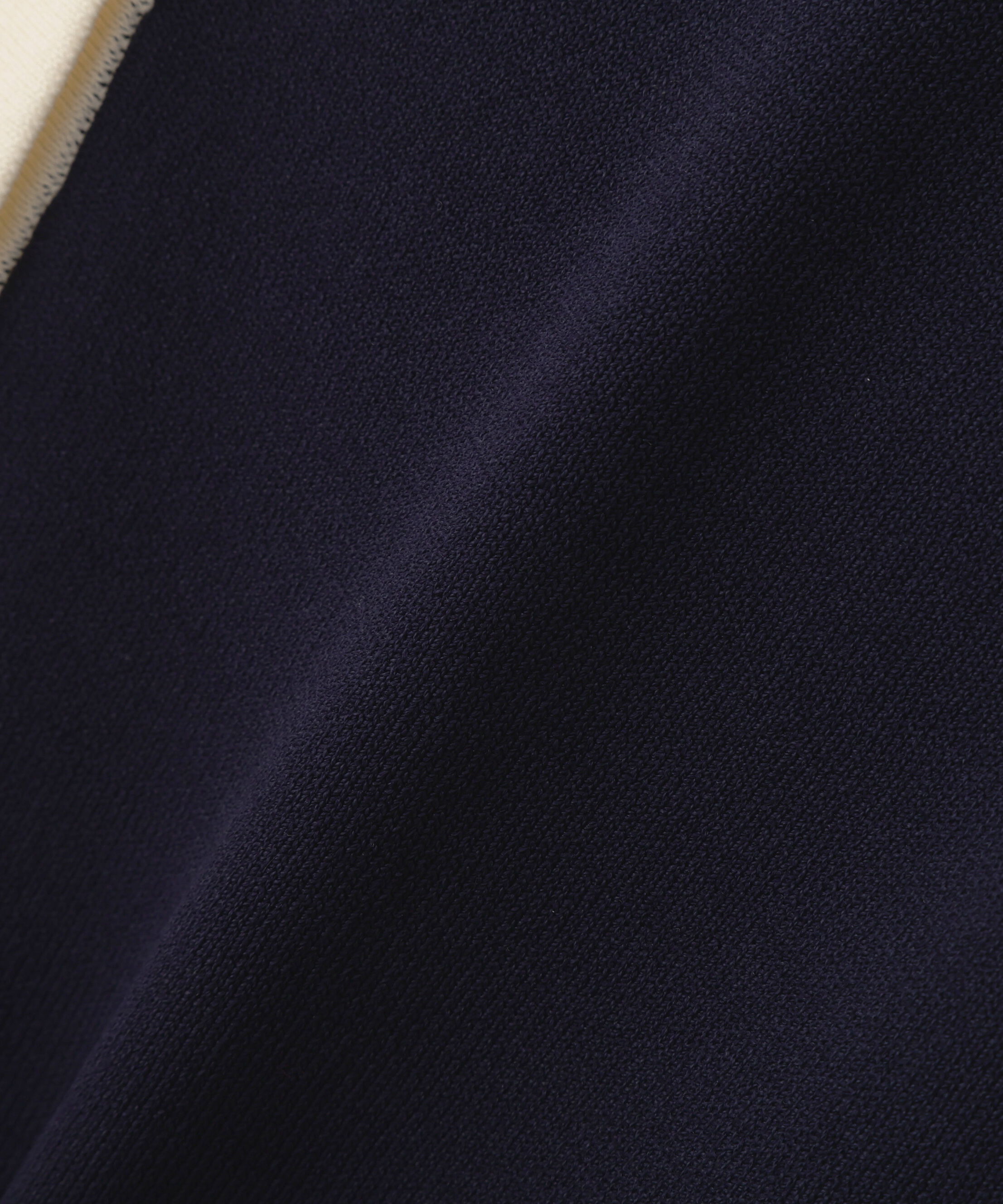 PROPORTION BODY DRESSING「ハーフスリーブバイカラーニットカーディガン　26SS」|カーディガン|