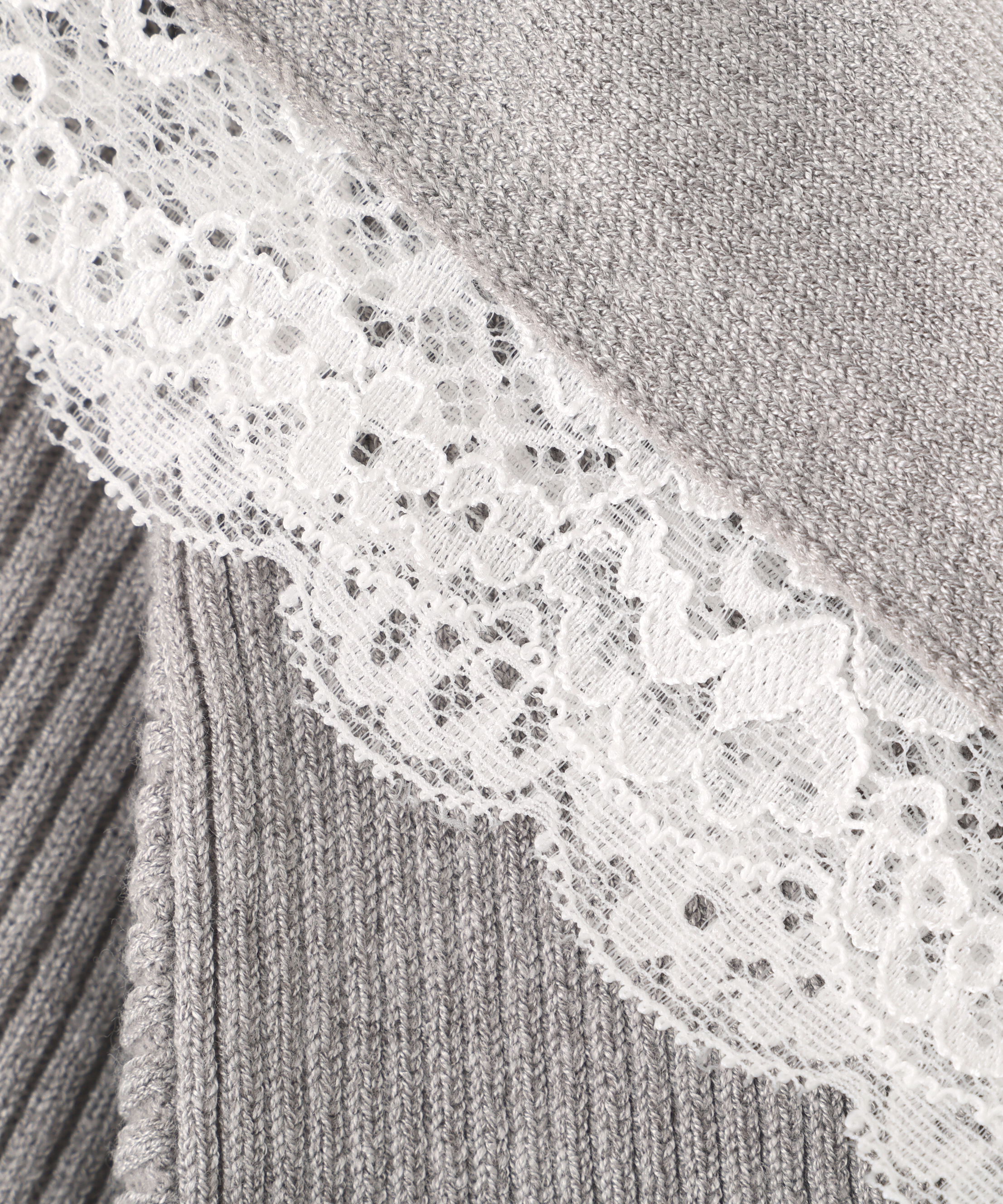 PROPORTION BODY DRESSING「＜新津のんさんコラボ＞〈a/mie〉セーラーニット 26SS」|カーディガン|