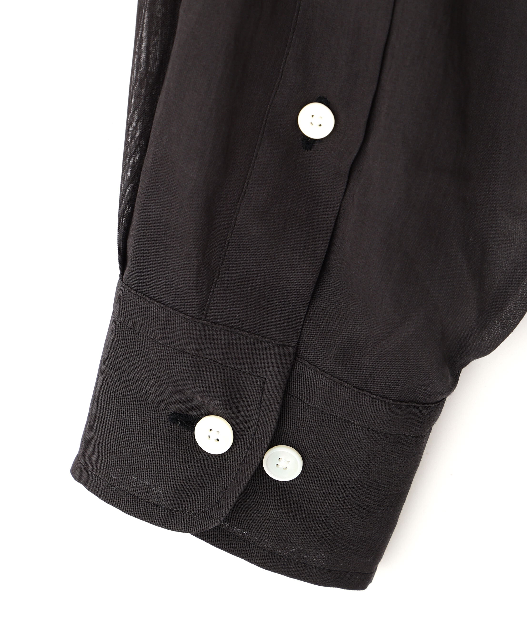 YLEVE 「YLEVE / COTTON VOILE LAWN LONG SLEEVE SHIRT」|シャツ・ブラウス|