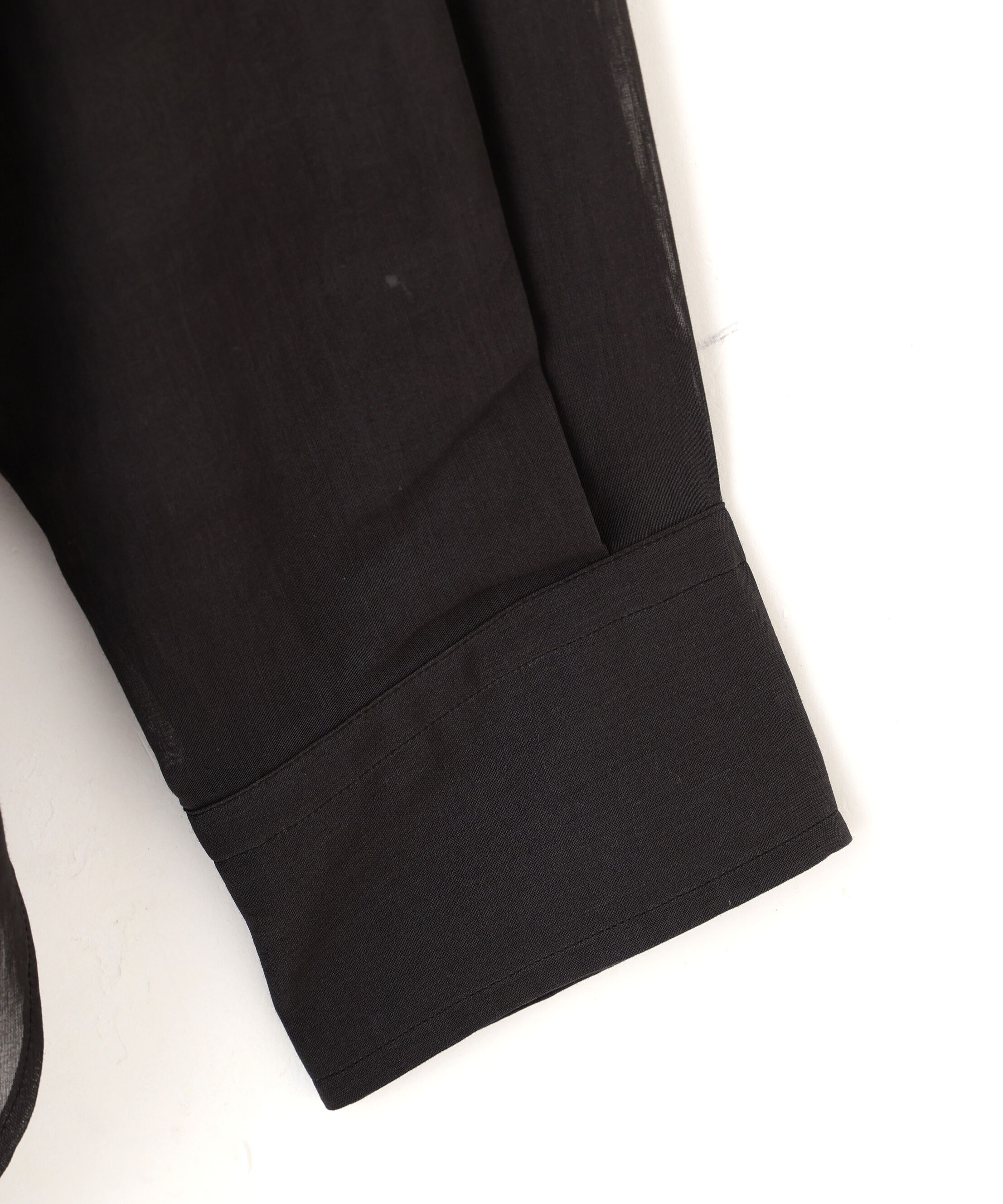 YLEVE 「YLEVE / COTTON VOILE LAWN LONG SLEEVE SHIRT」|シャツ・ブラウス|