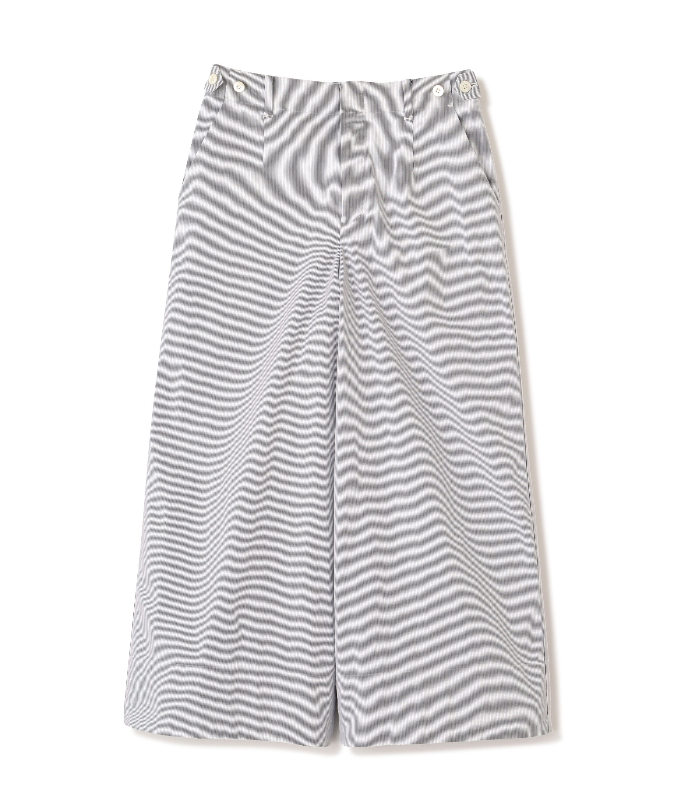  「◆《ウォッシャブル/マルチサイズ》コードストレッチガウチョパンツ」|その他|