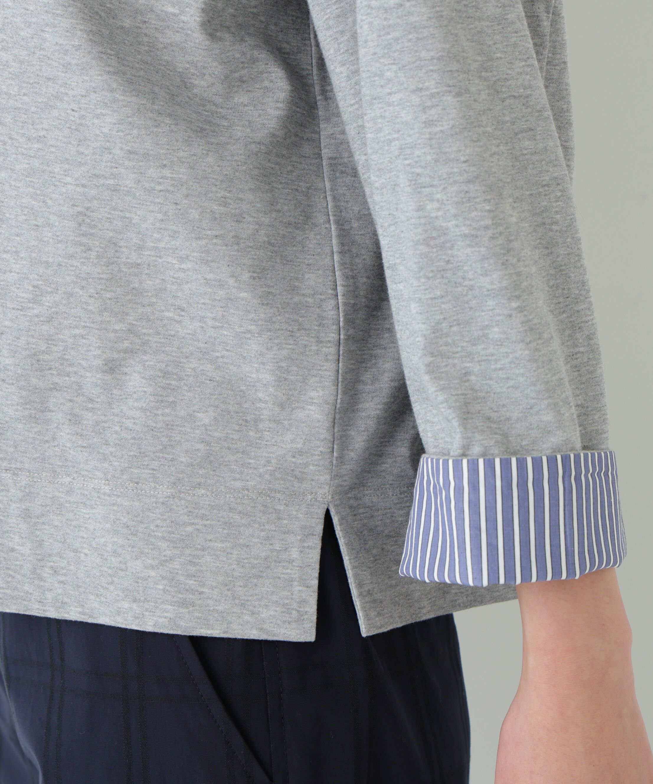  「◆《接触冷感》クールマックスプレーティング天竺」|Tシャツ・カットソー|