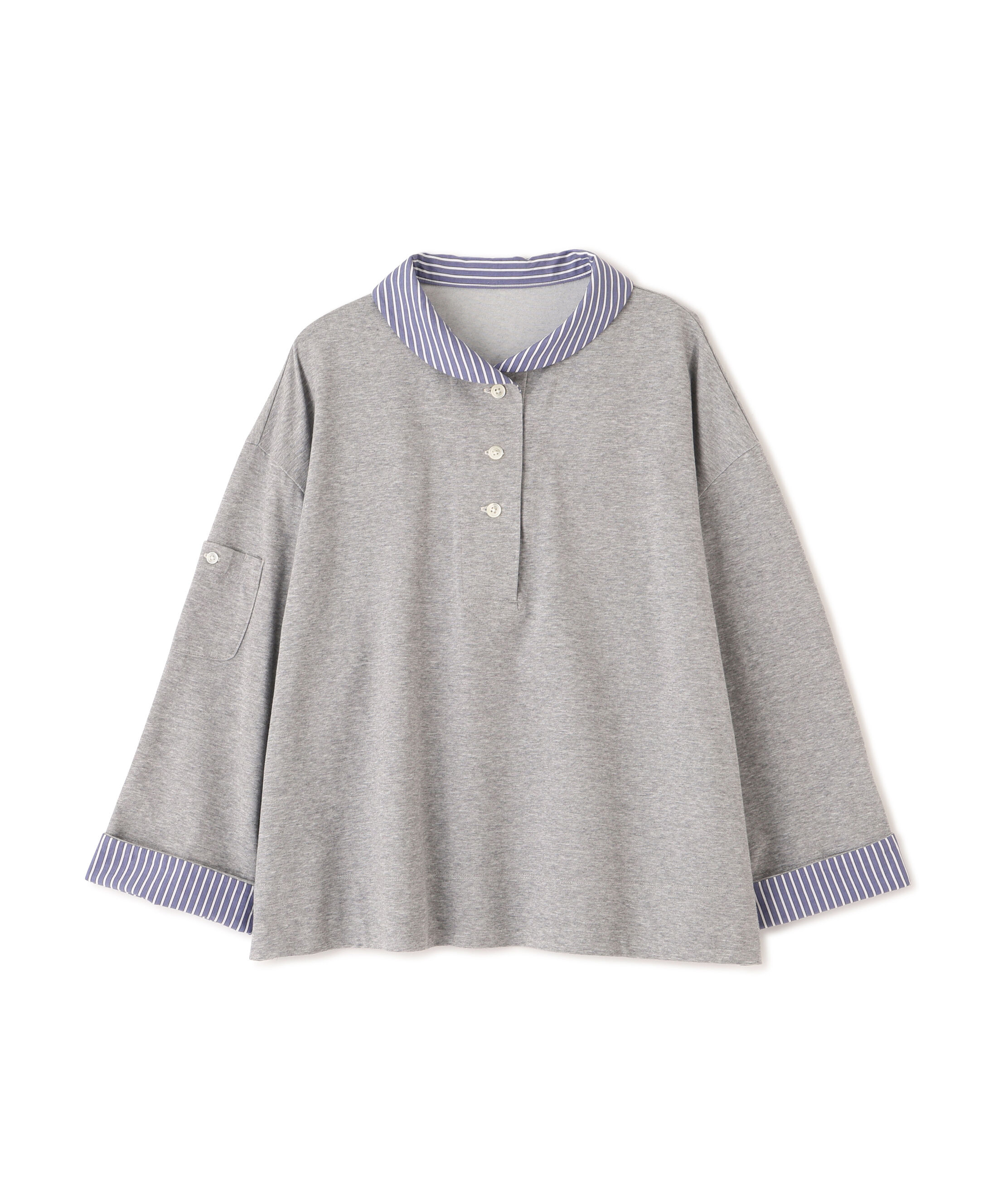  「◆《接触冷感》クールマックスプレーティング天竺」|Tシャツ・カットソー|