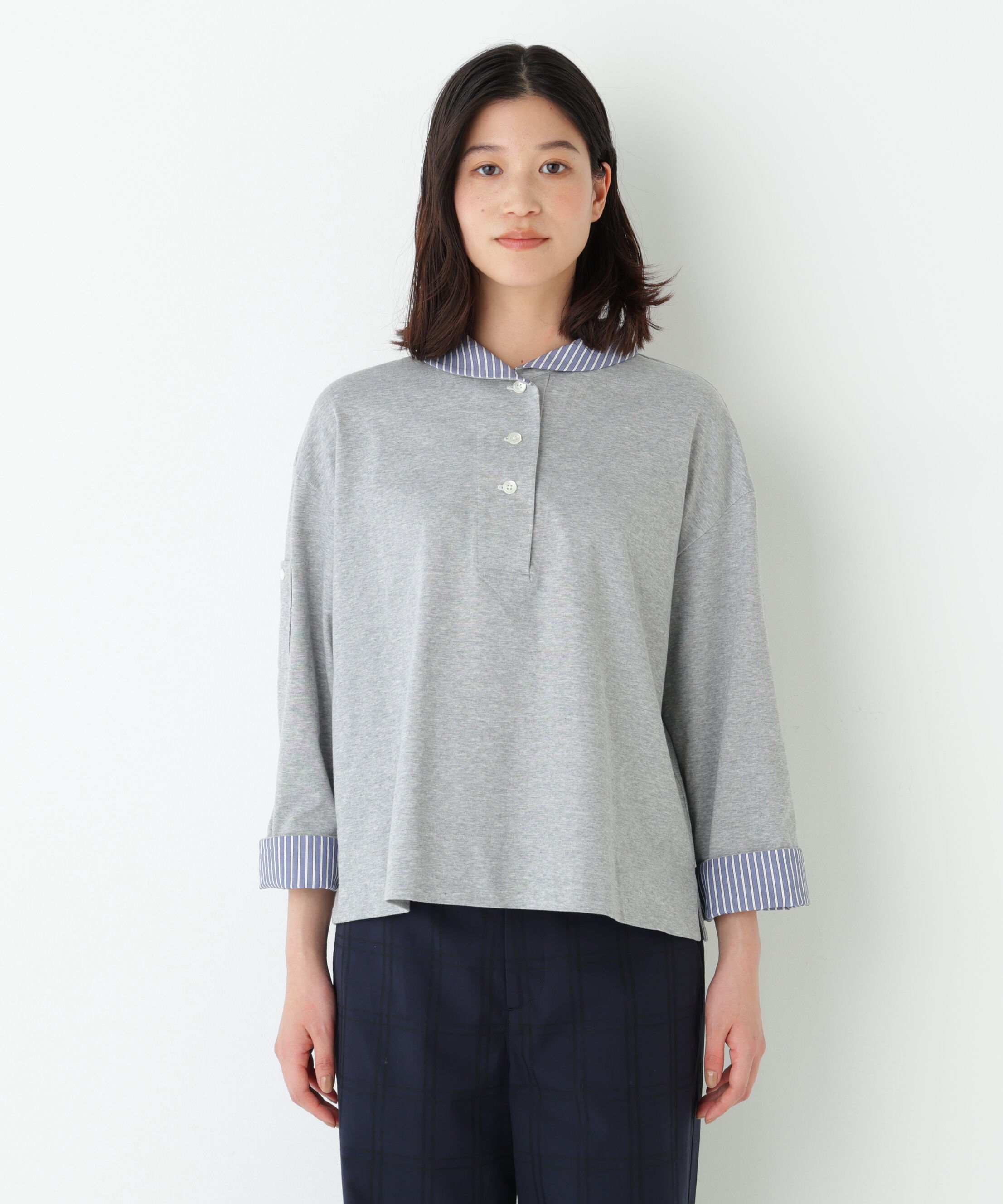  「◆《接触冷感》クールマックスプレーティング天竺」|Tシャツ・カットソー|