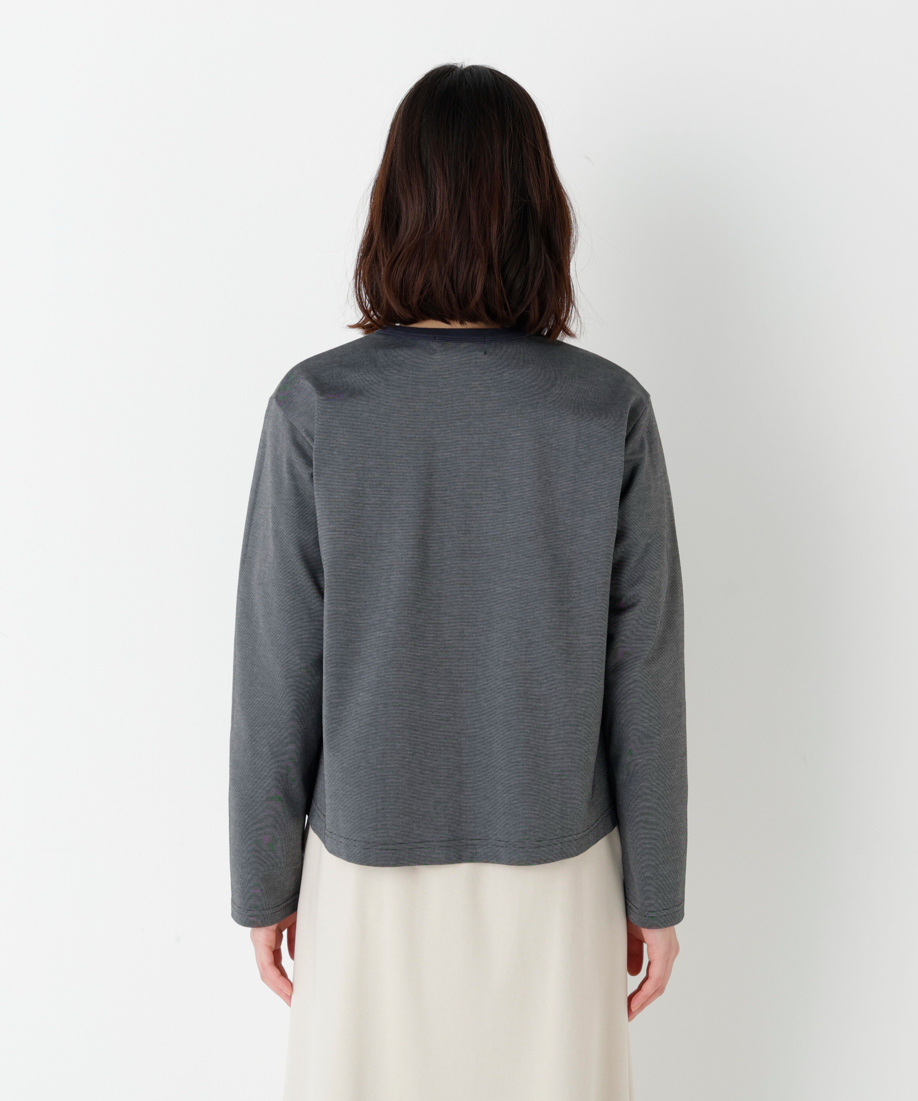  「◆《ウォッシャブル/接触冷感》ポンチカーディガン」|Tシャツ・カットソー|