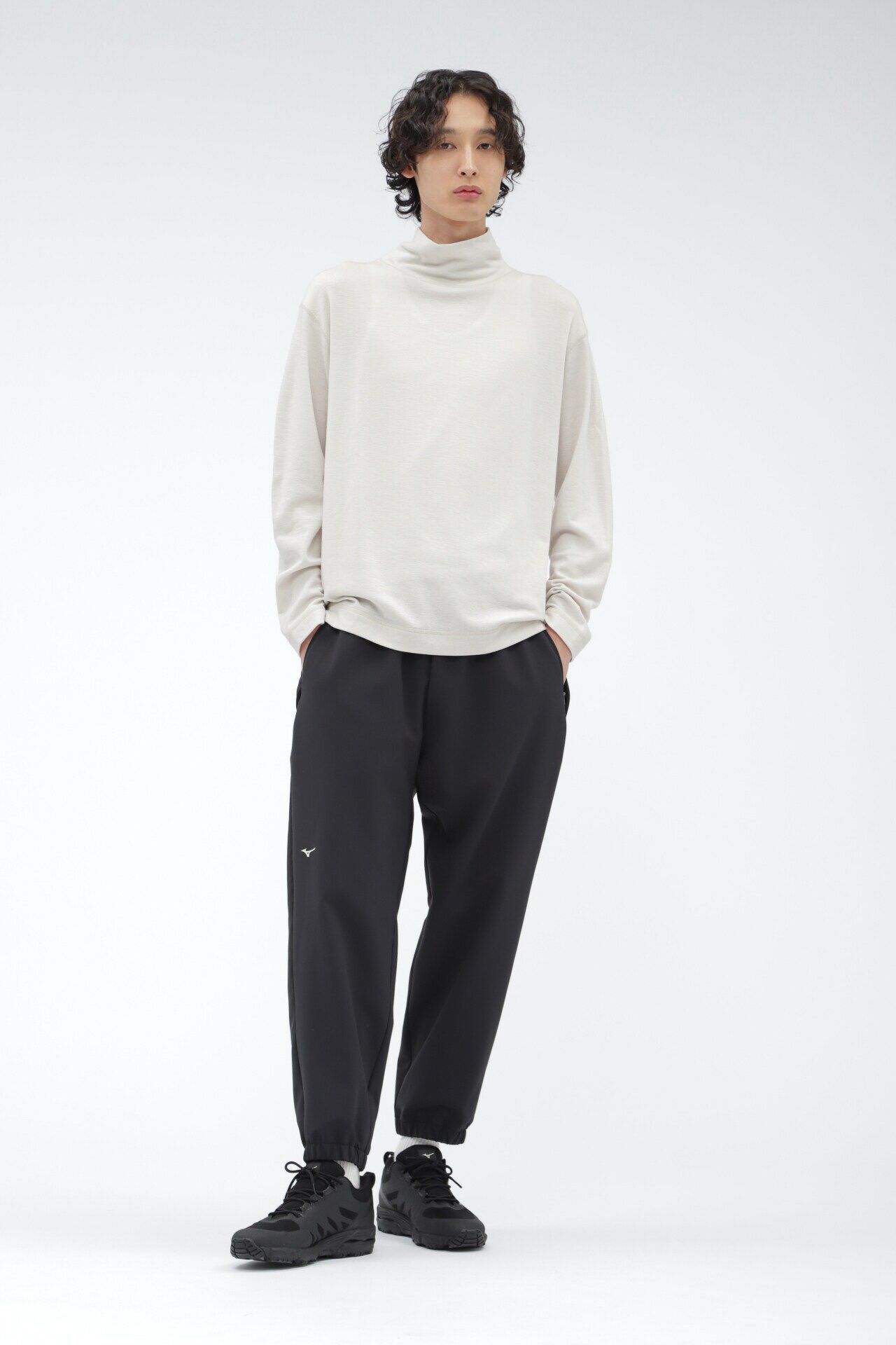 MARGARET HOWELL「BREATH THERMO / WOOL JERSEY」|Tシャツ・カットソー|