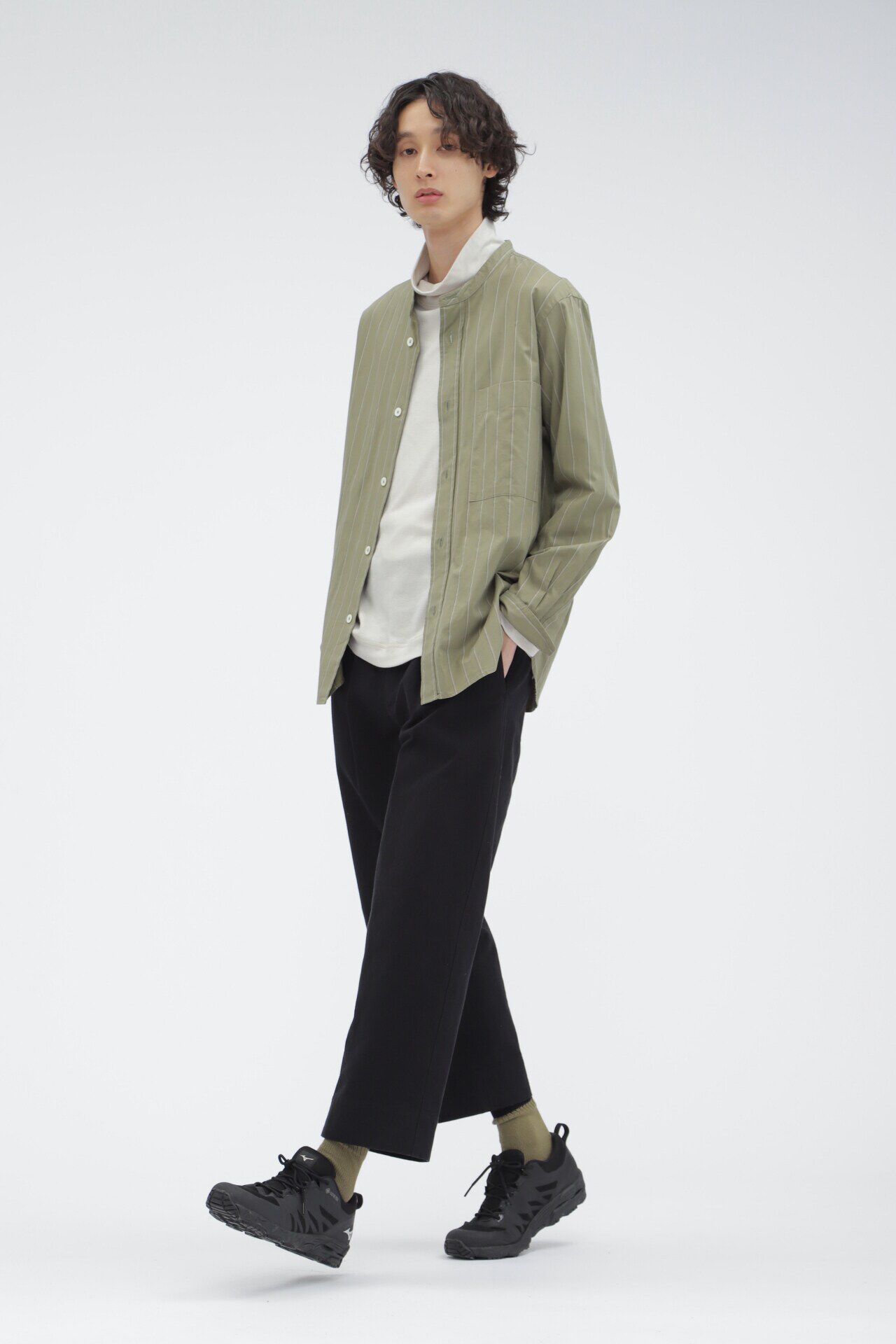 MARGARET HOWELL「BREATH THERMO / WOOL JERSEY」|Tシャツ・カットソー|