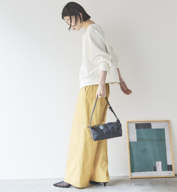 Doux archives「カノコ４ｗａｙ　ＷＺＩＰプルオーバー」|Tシャツ・カットソー|