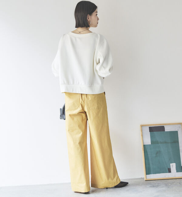 Doux archives「カノコ４ｗａｙ　ＷＺＩＰプルオーバー」|Tシャツ・カットソー|