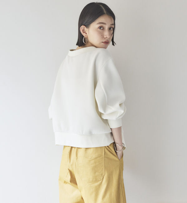 Doux archives「カノコ４ｗａｙ　ＷＺＩＰプルオーバー」|Tシャツ・カットソー|