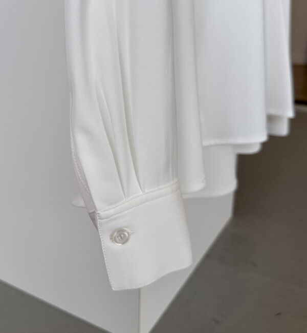 Doux archives「切替ペプラムブラウス」|シャツ・ブラウス|