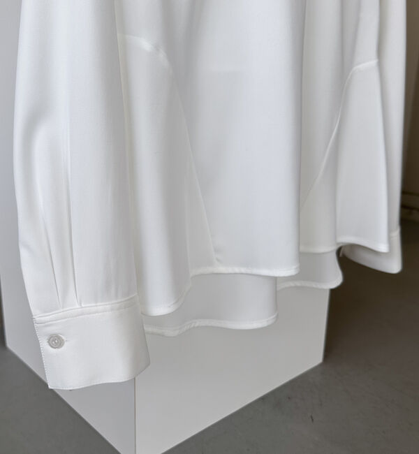 Doux archives「切替ペプラムブラウス」|シャツ・ブラウス|